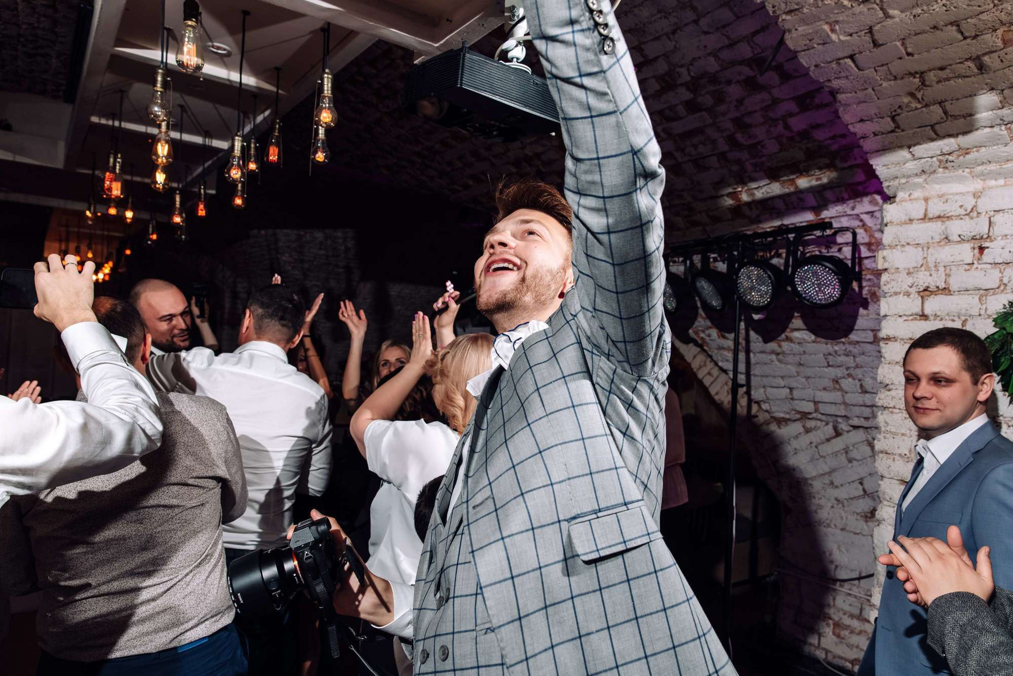 Happy30byMilaDeor. Свадебный репортажный фотограф в Москве