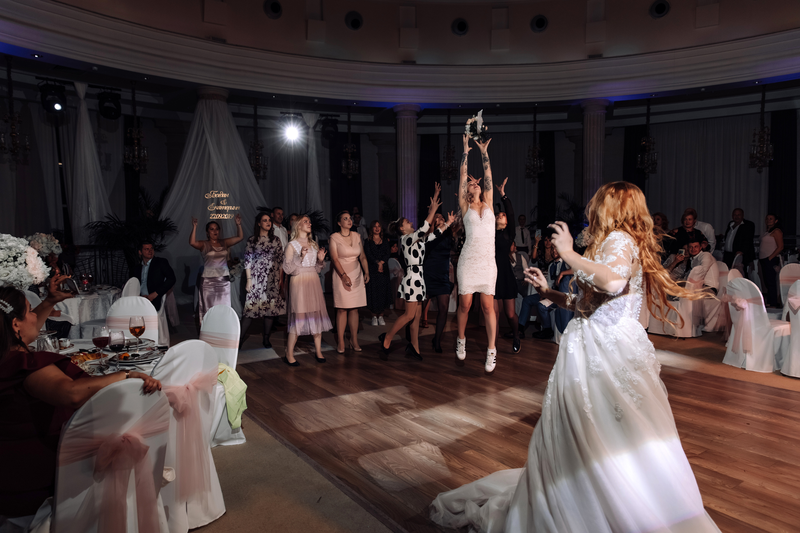 B&E. Свадебный репортажный фотограф в Москве