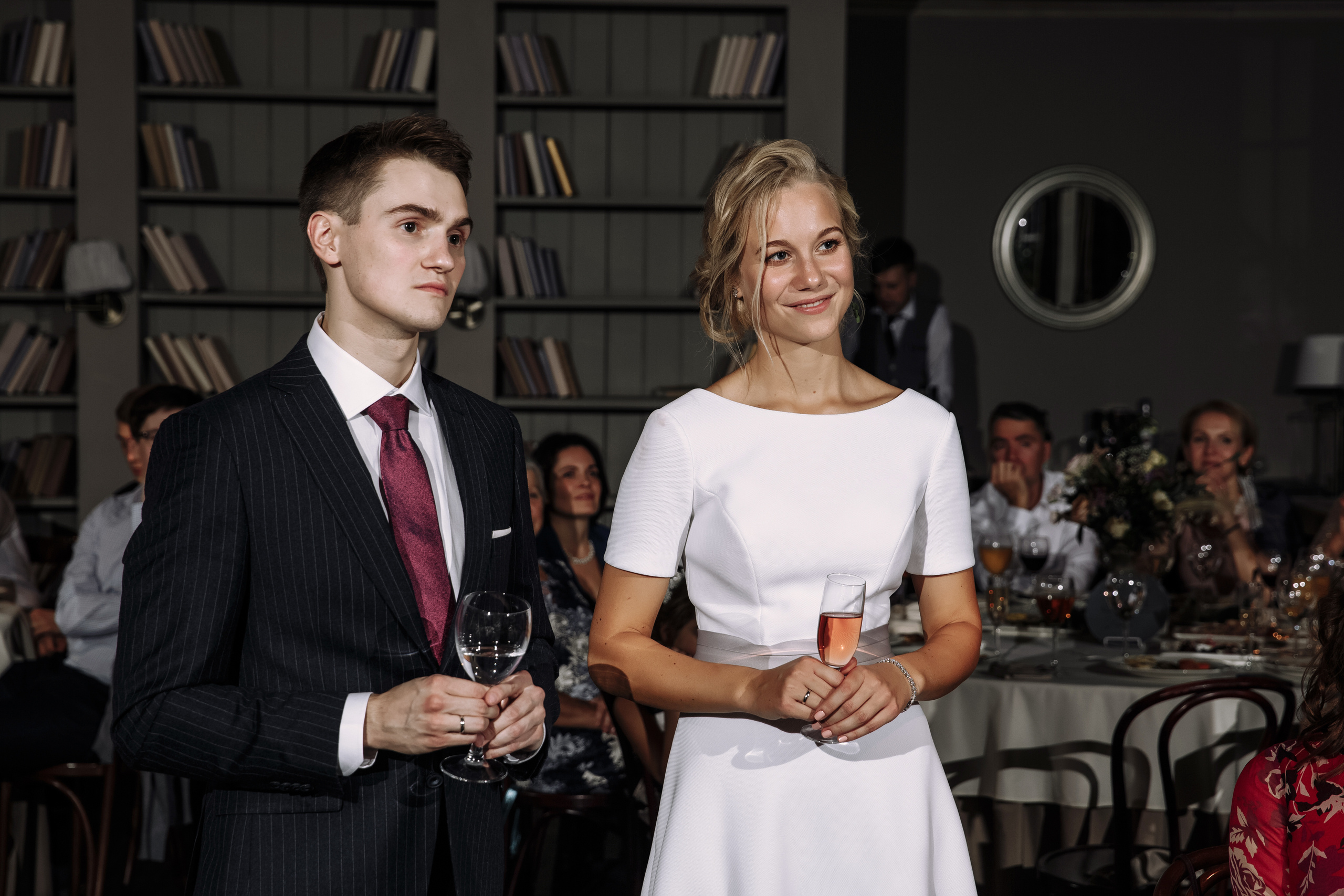 M&V. Свадебный репортажный фотограф в Москве