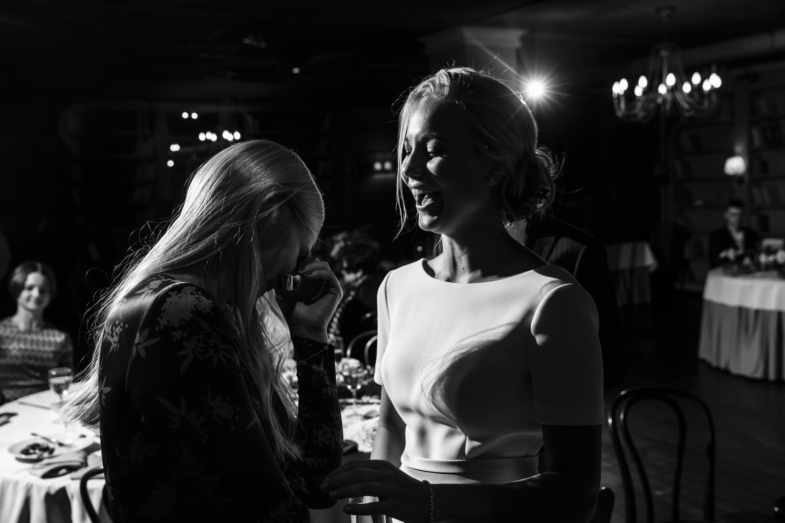 M&V. Свадебный репортажный фотограф в Москве