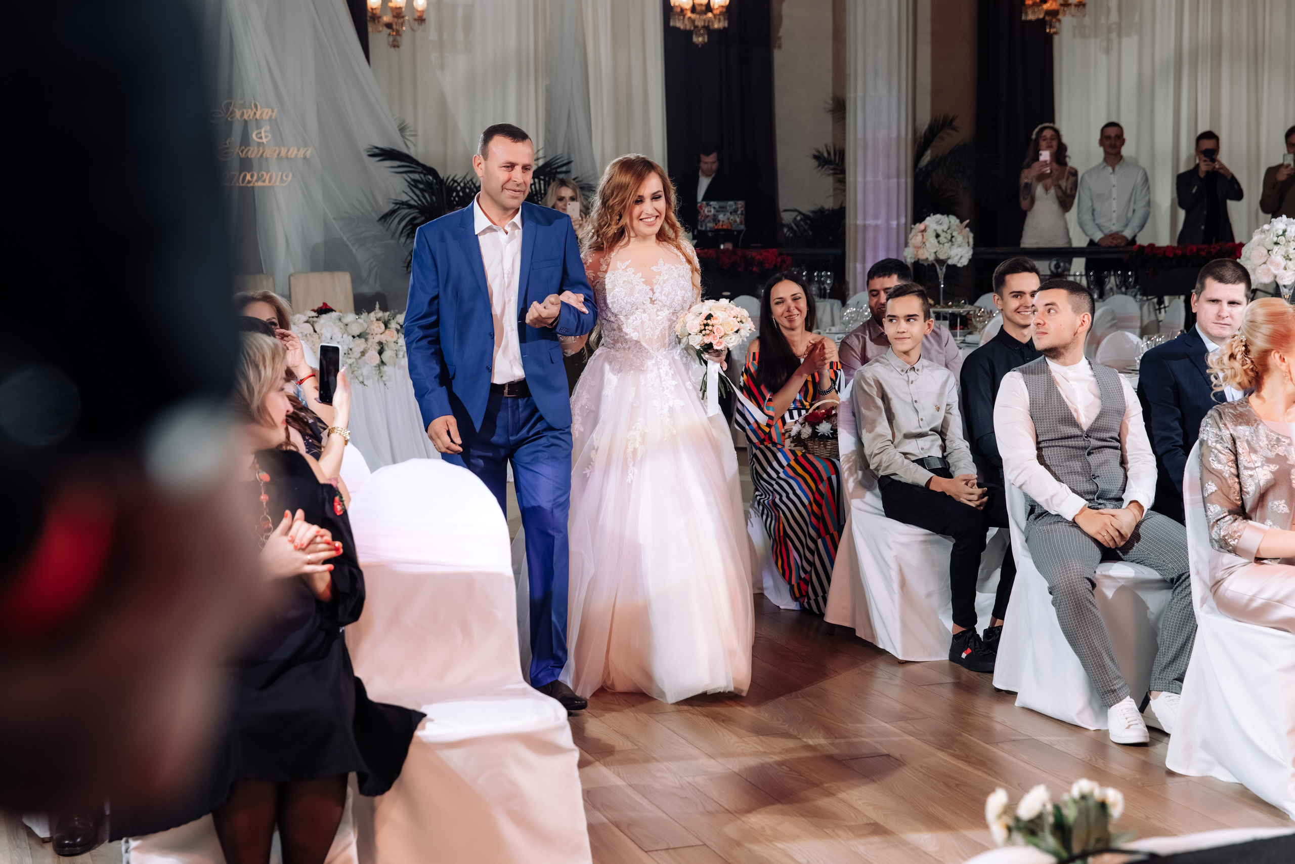 B&E. Свадебный репортажный фотограф в Москве