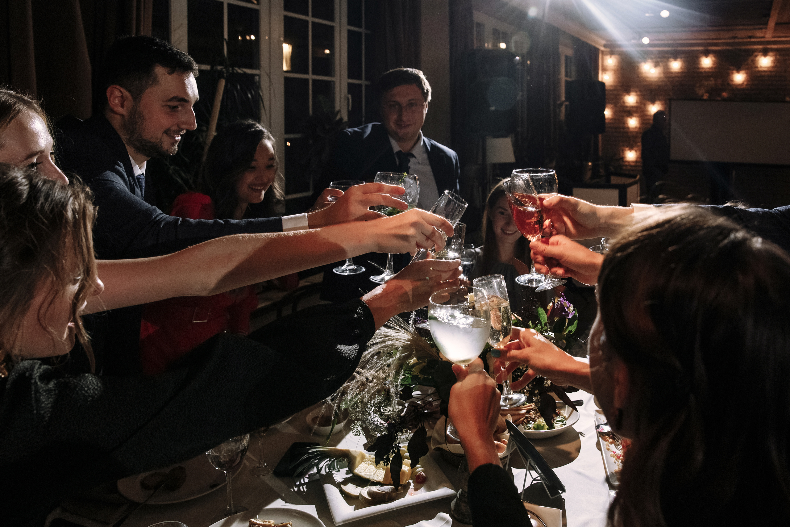 M&V. Свадебный репортажный фотограф в Москве