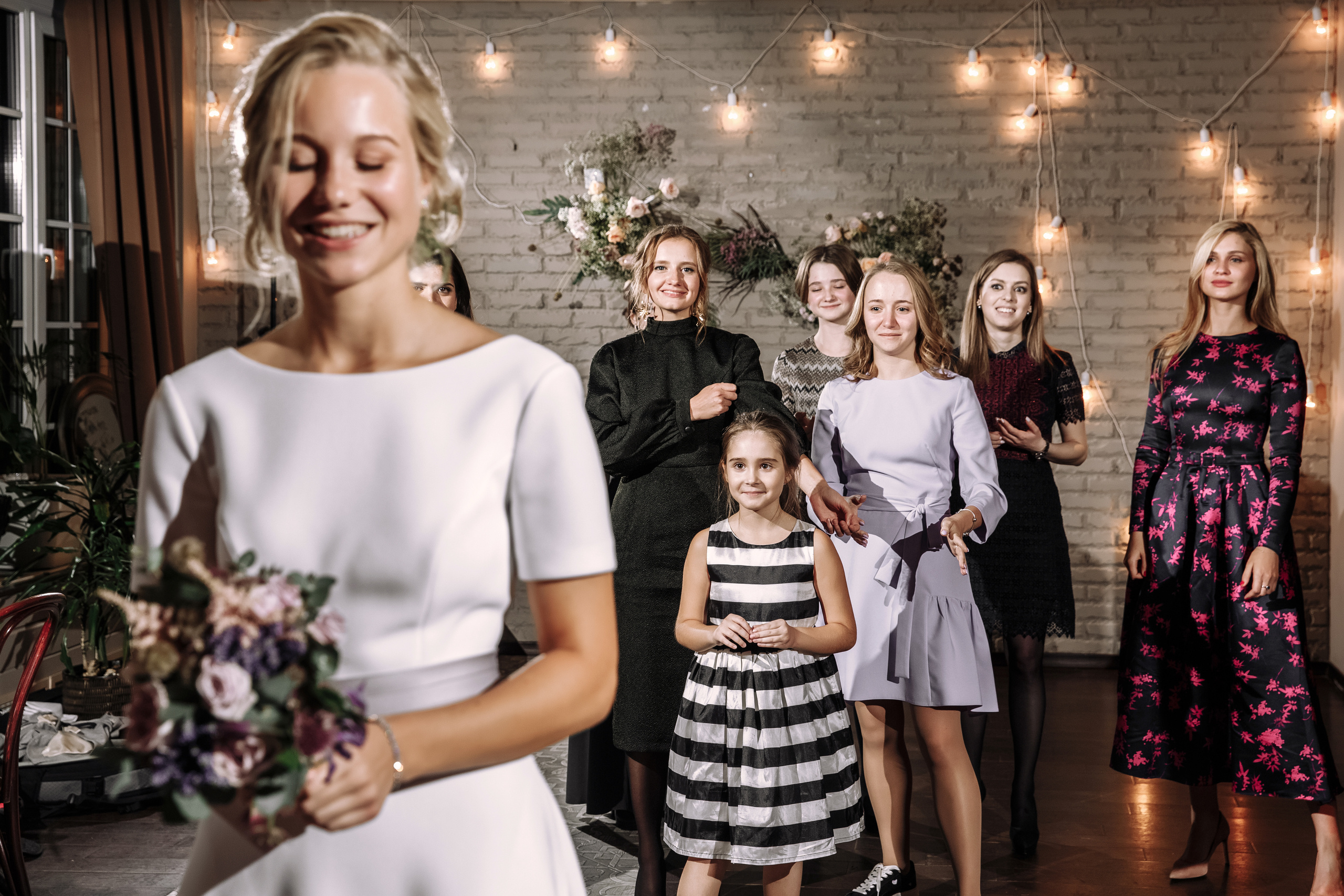 M&V. Свадебный репортажный фотограф в Москве