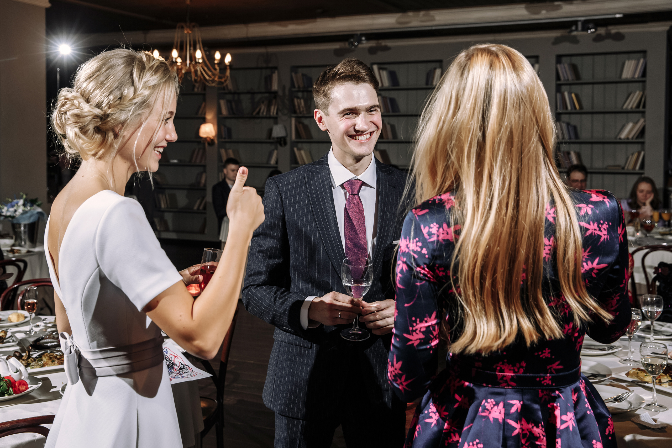 M&V. Свадебный репортажный фотограф в Москве