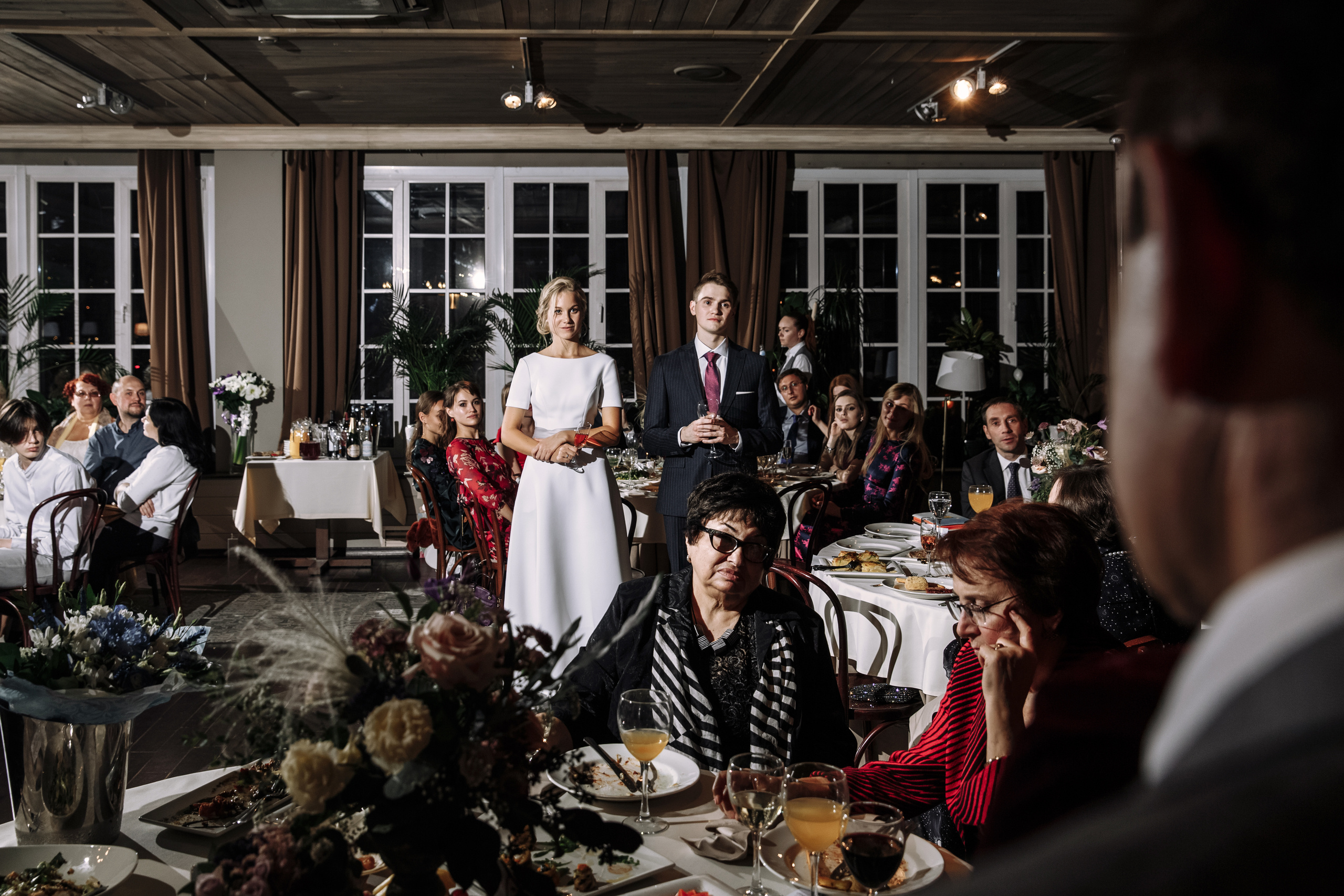 M&V. Свадебный репортажный фотограф в Москве