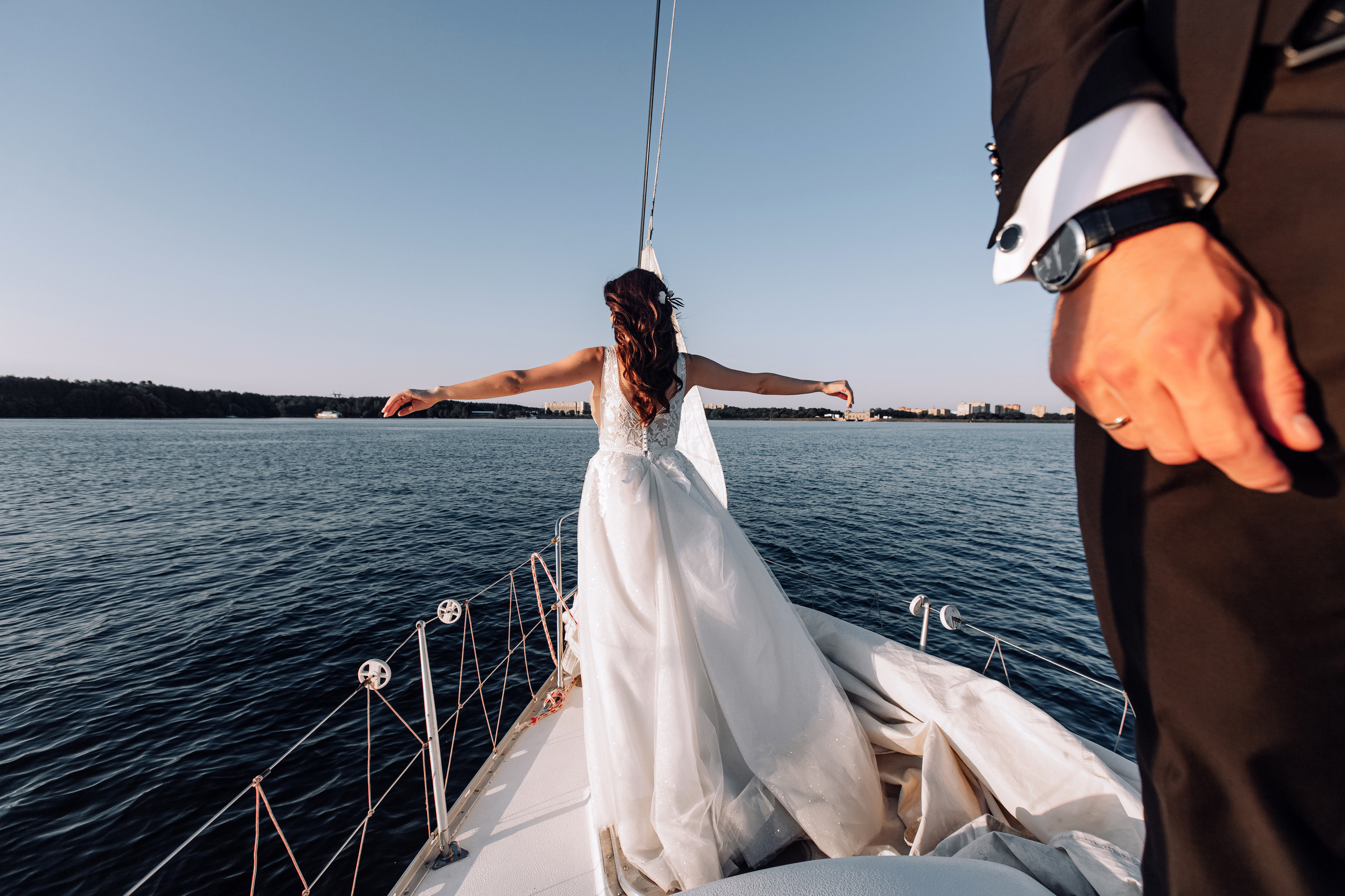 A&L. Свадебный репортажный фотограф в Москве