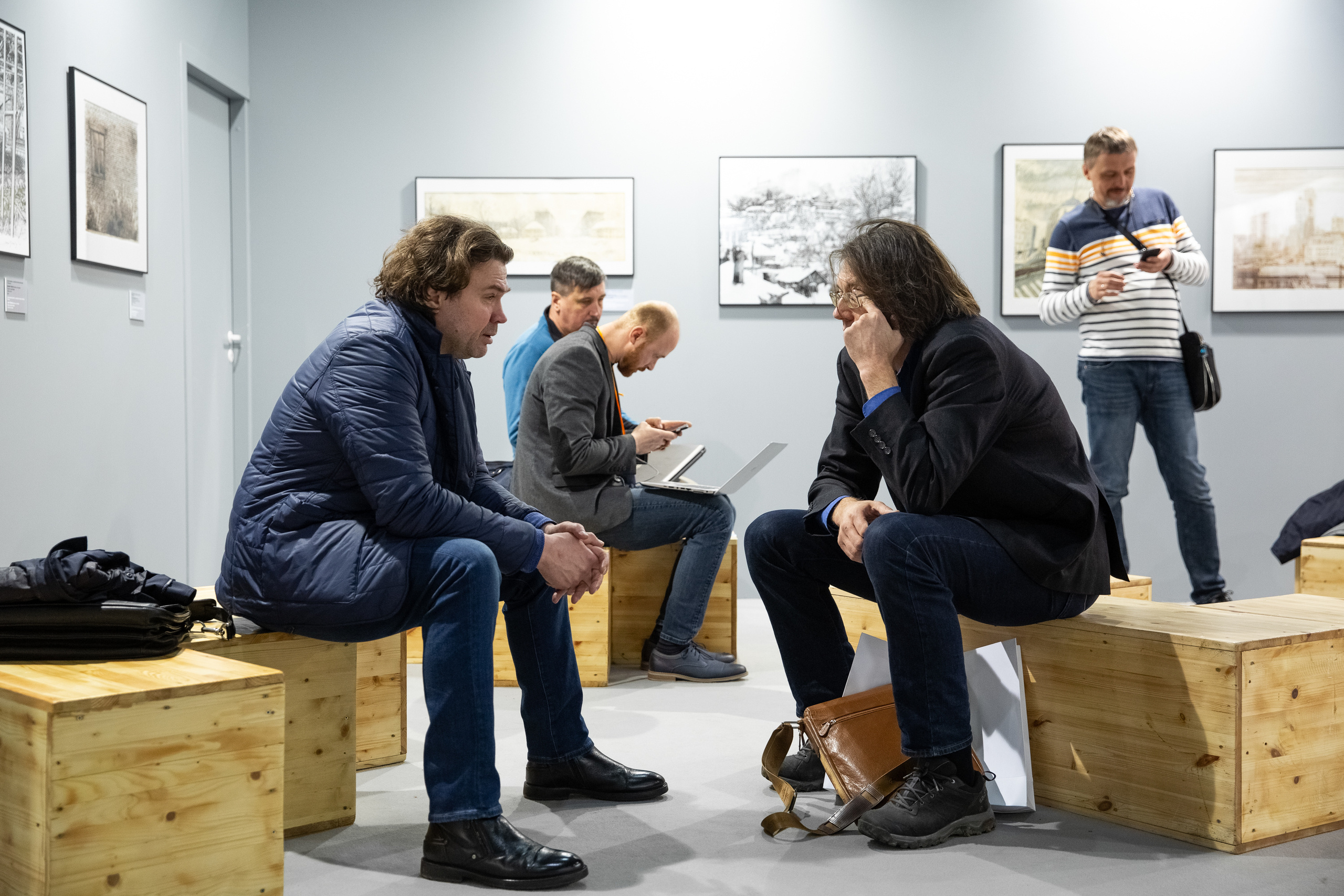 MosBuild. Свадебный репортажный фотограф в Москве