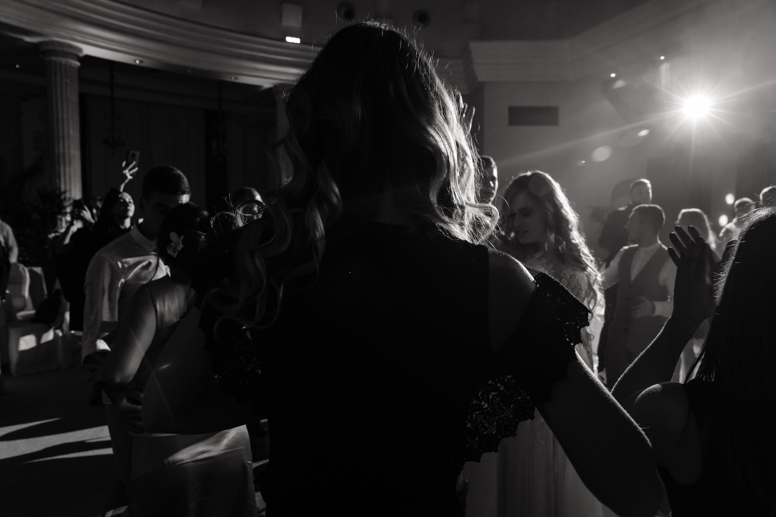 B&E. Свадебный репортажный фотограф в Москве