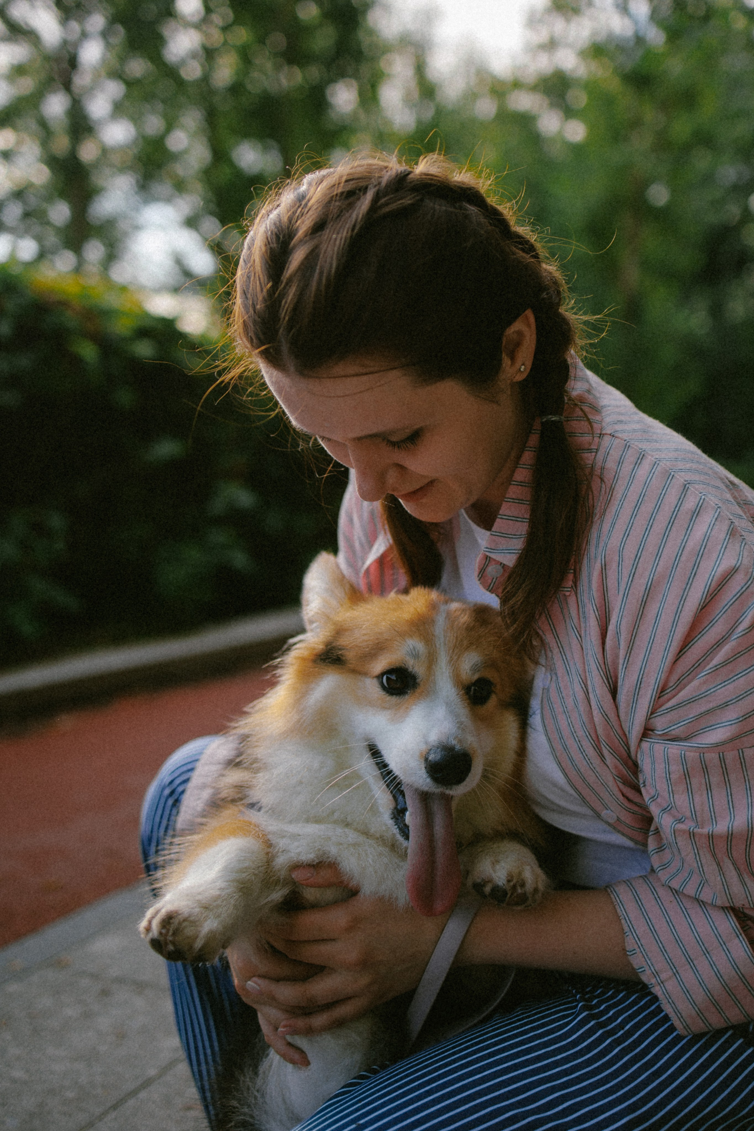 Мишель и Влада. Фотораф — анималист Мария Шистка