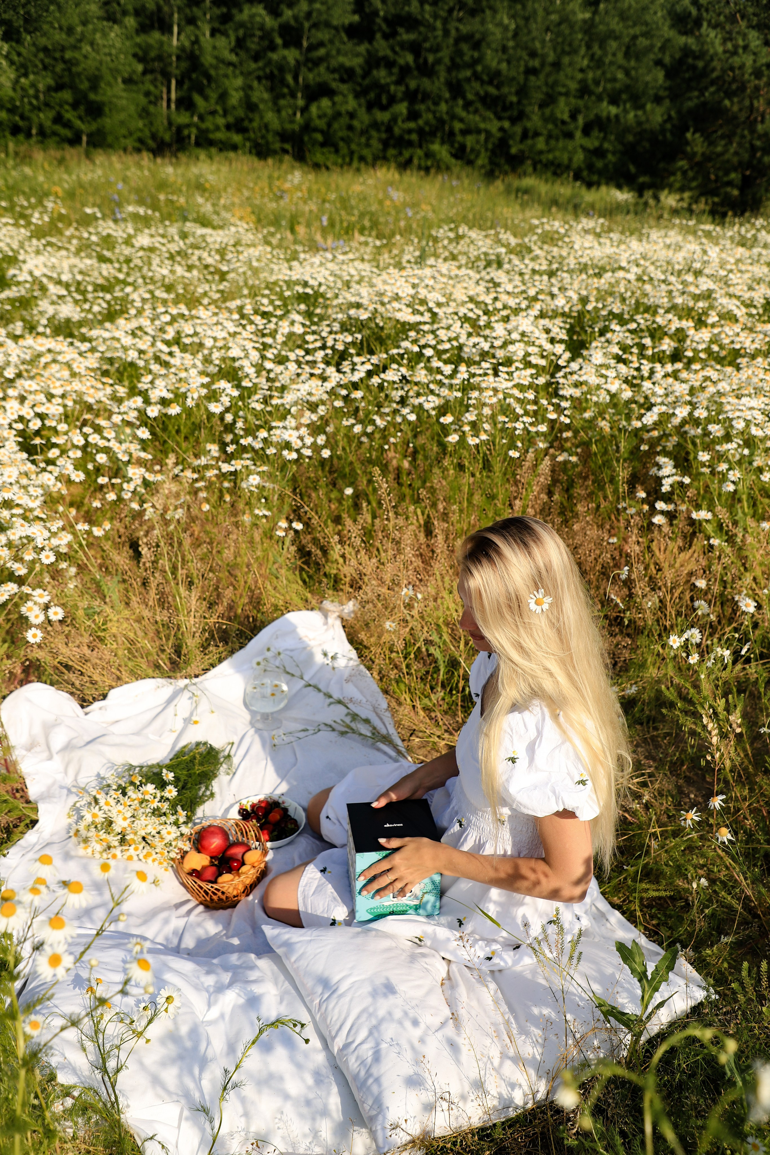 Ромашки Валентина 11.07. Главная