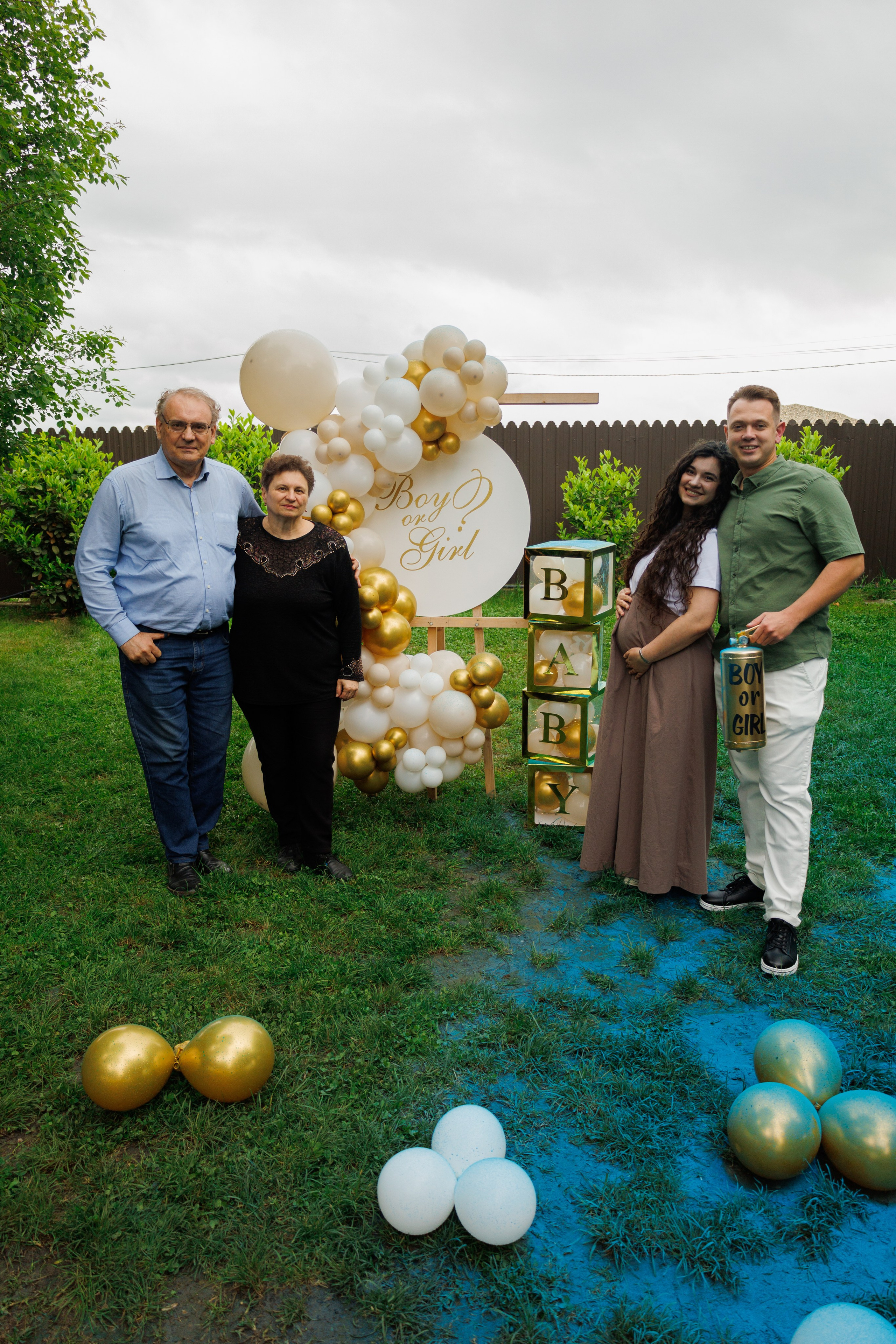 Gender Reval Party. Фотограф из Краснодара Мария Приходько