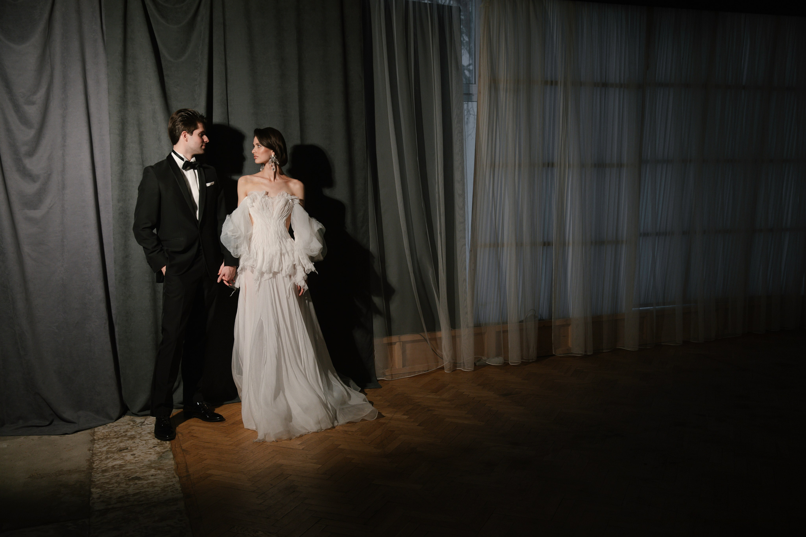 Фотосессия на банкетной площадке. Свадебный и семейный фотограф Анастасия Романова в Москве и Московской области