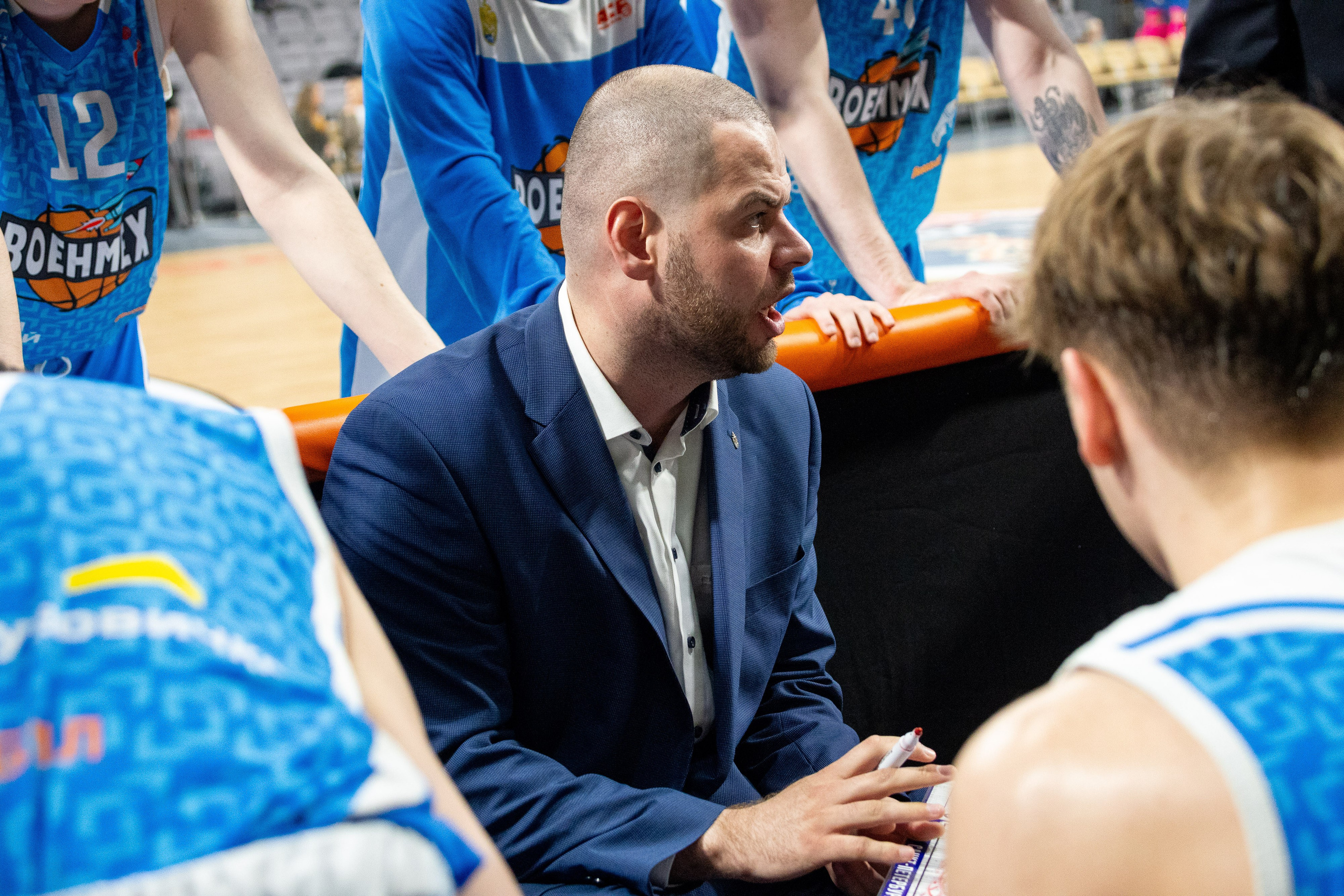 Баскетбольный матч Военмех — МГАФК. Фотограф Родион Нарудинов