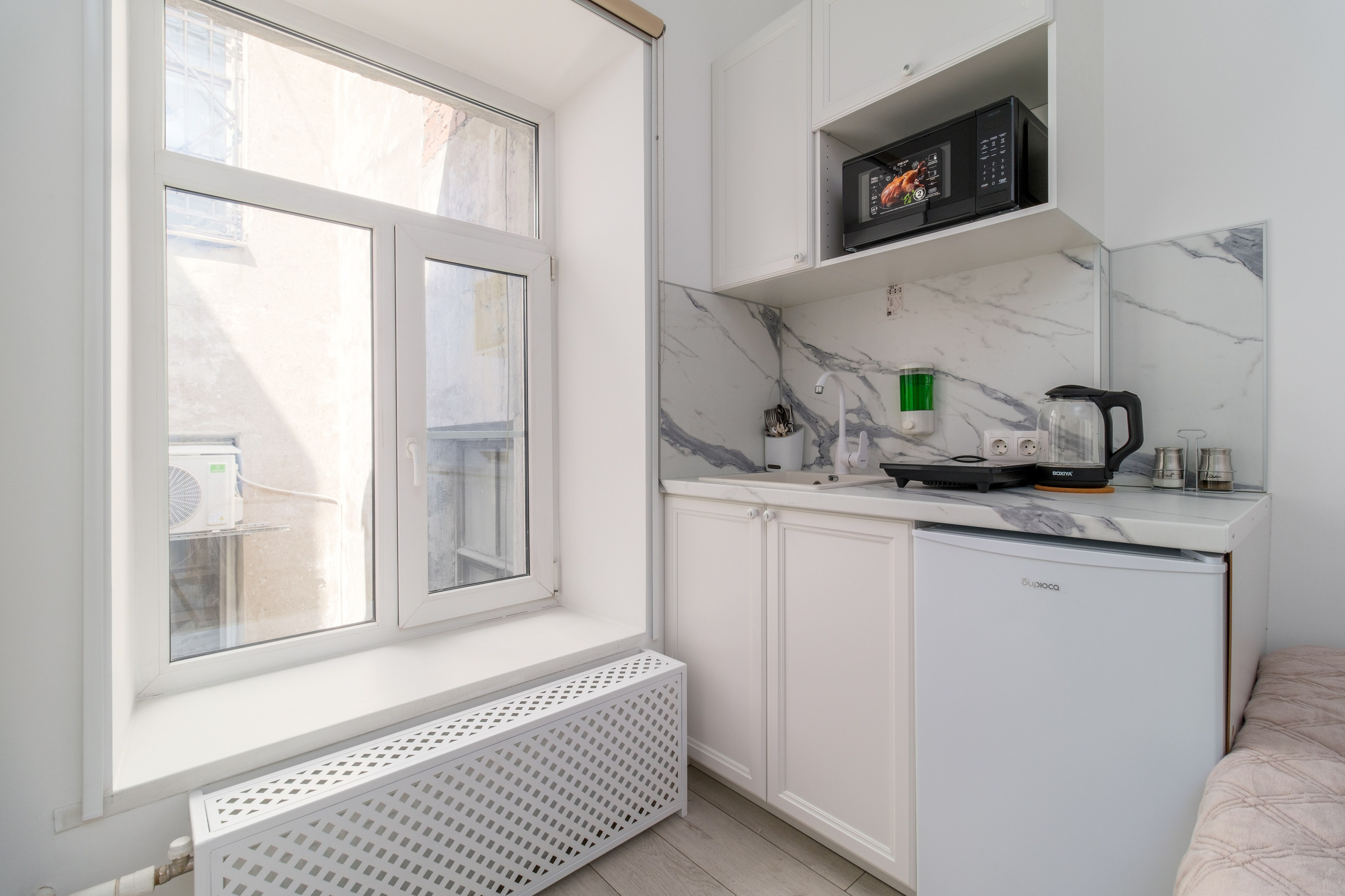 Интерьерная съёмка хостела в Санкт-Петербурге