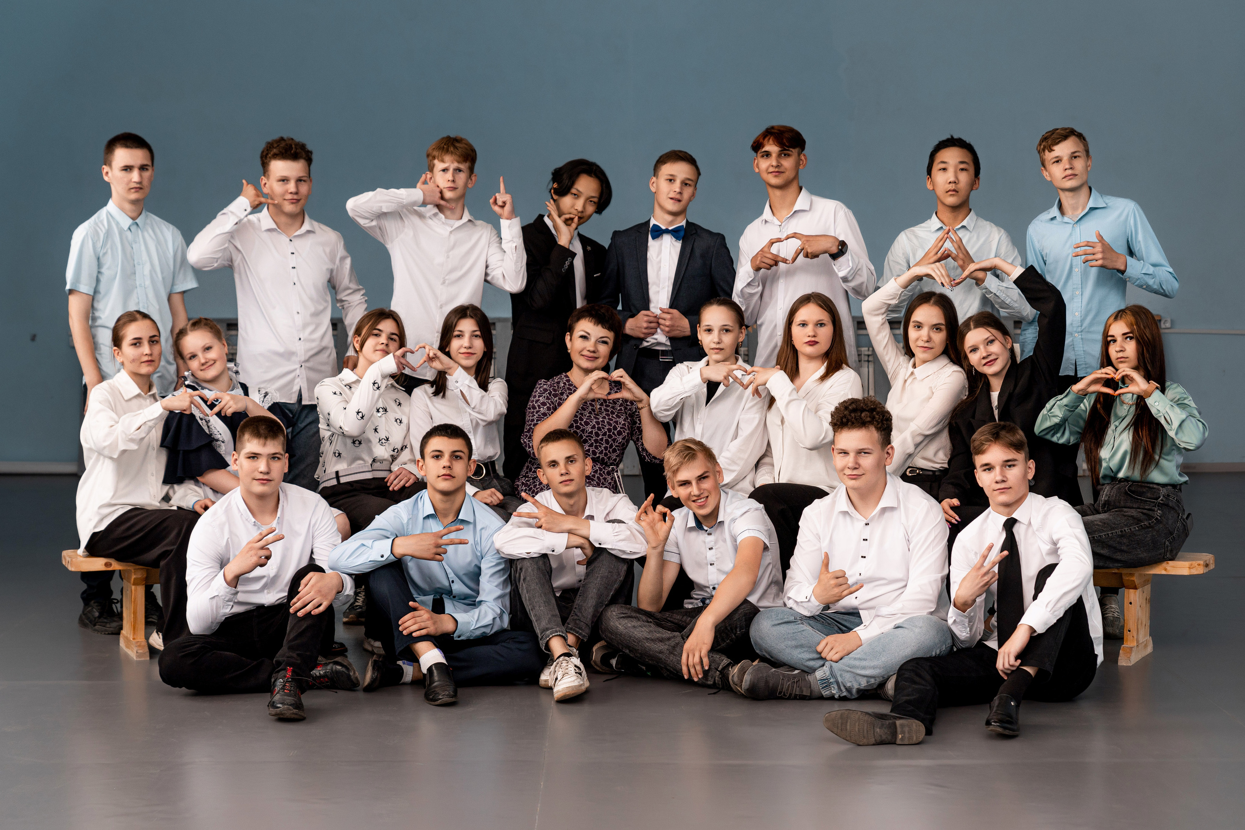 Школьные фотографии во Владивостоке от фотографа Ивана Тарасова