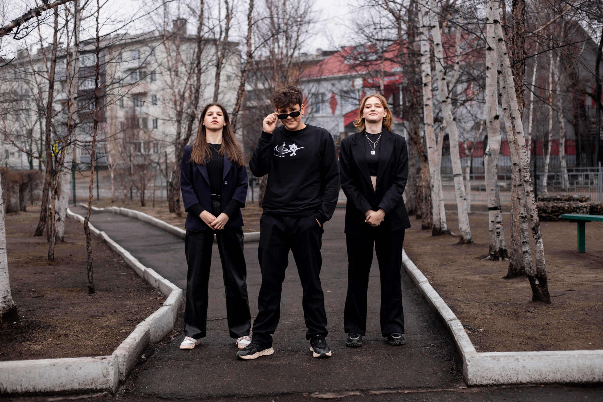 Школьные фотографии во Владивостоке от фотографа Ивана Тарасова