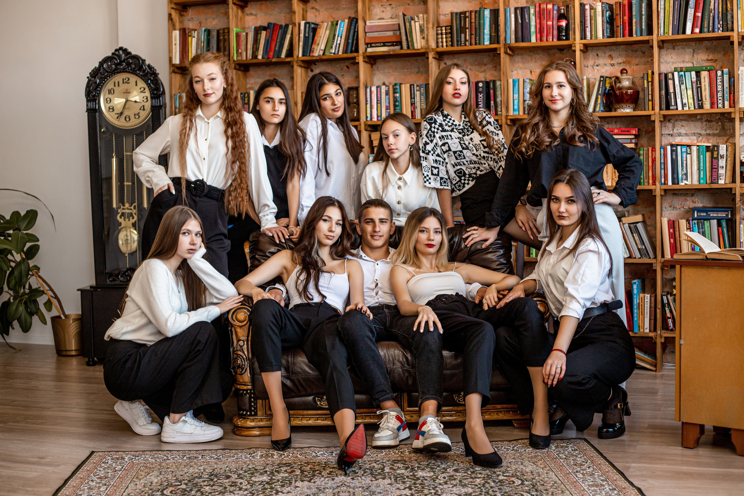 Школьные фотографии во Владивостоке от фотографа Ивана Тарасова