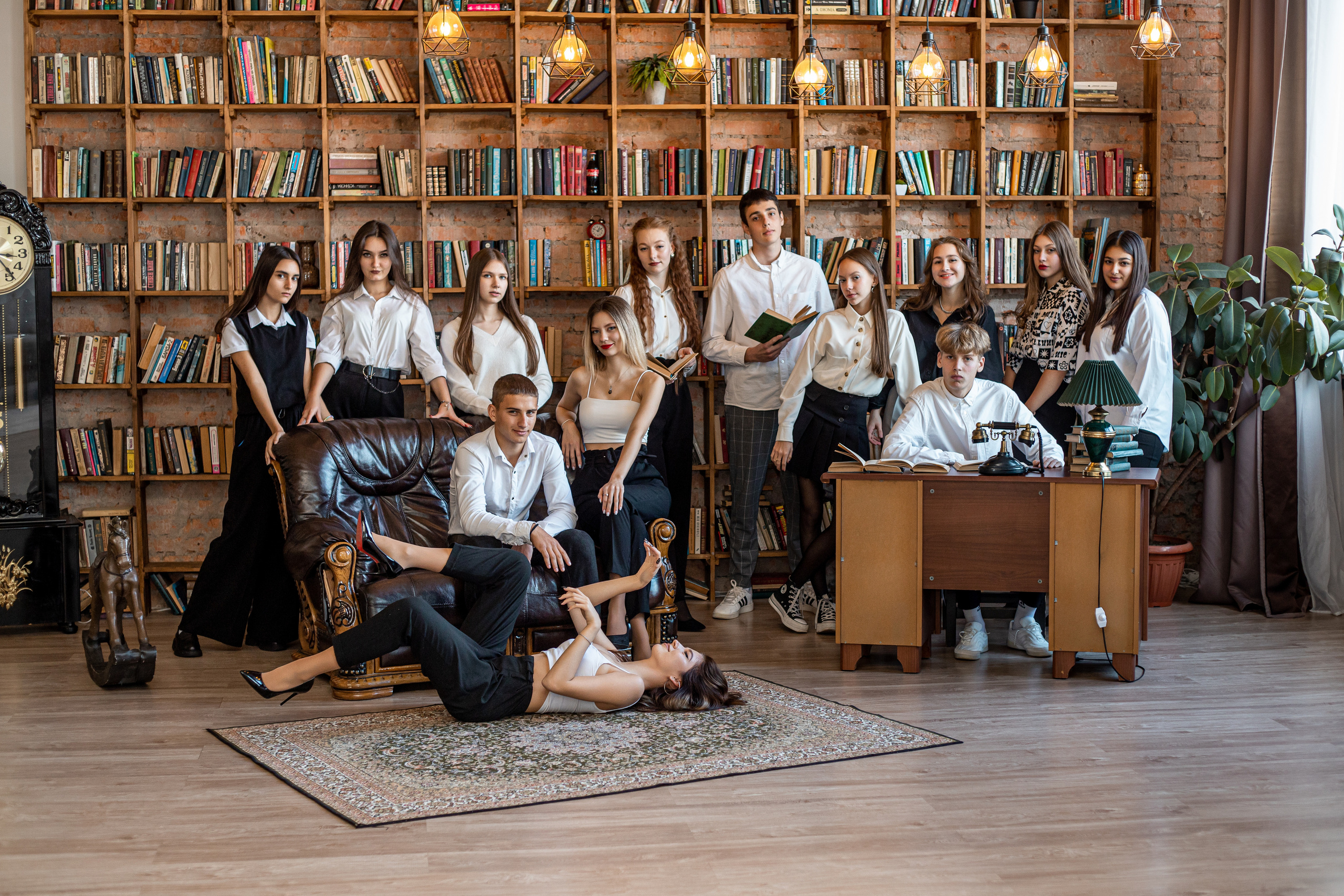 Школьные фотографии во Владивостоке от фотографа Ивана Тарасова