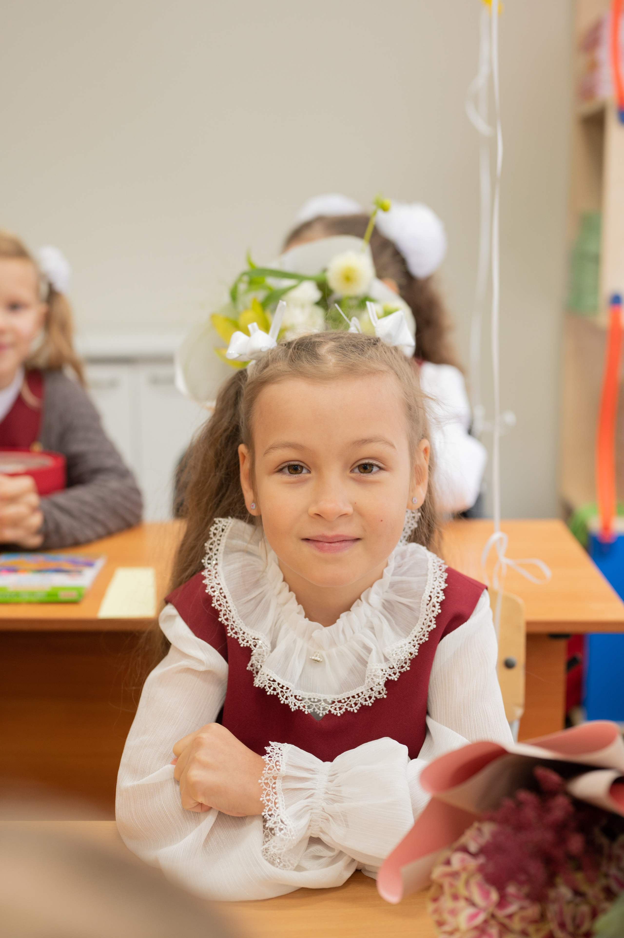 1 сентября 1 К 16 гимназия репортаж, линейка +в классе. Фотограф новорожденных, семейный детский в Тюмени Татьяна Морозова