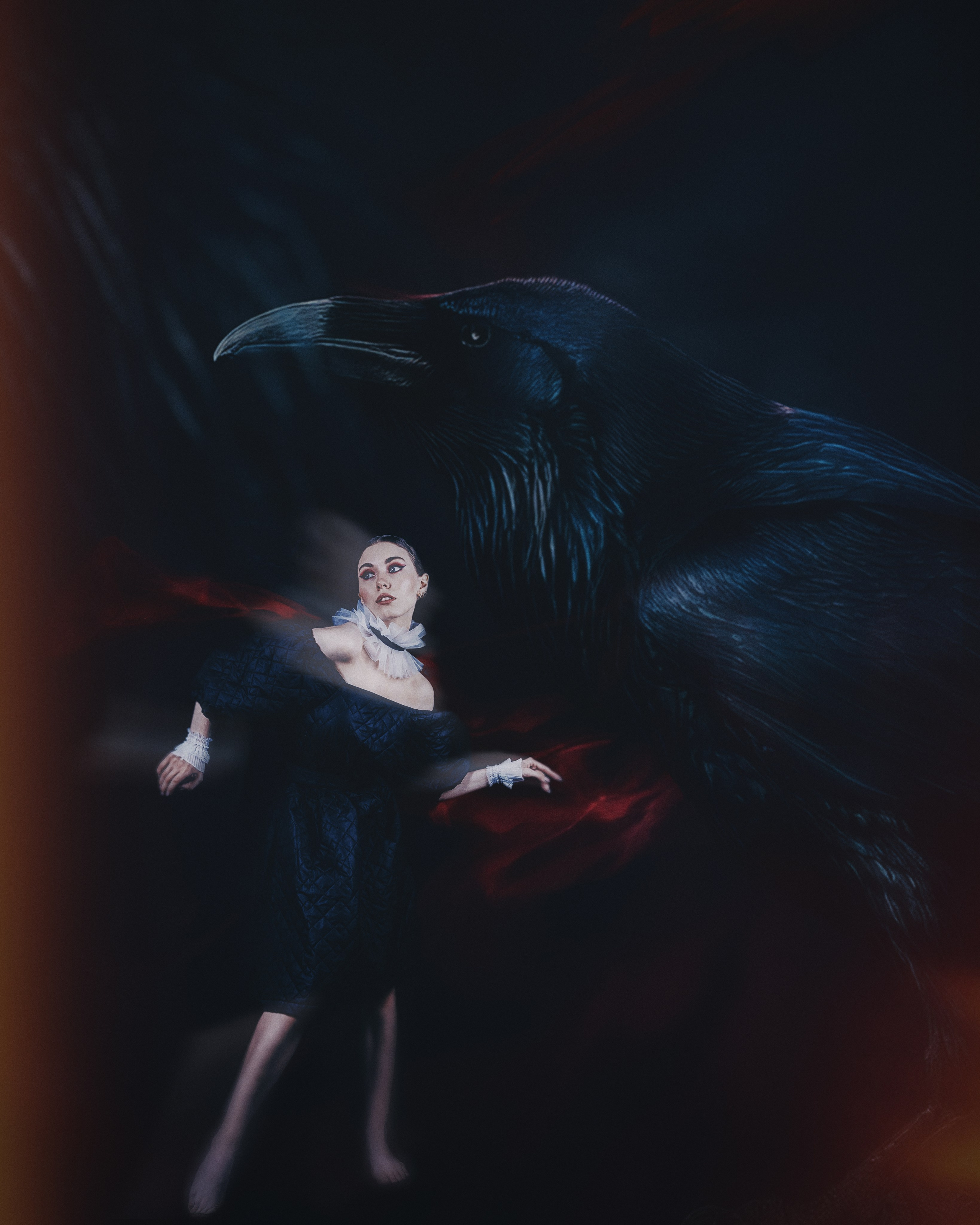 Креативная тематическая индивидуальная портретная съёмка. Фотограф Екатеринбург для вас или вашего бренда