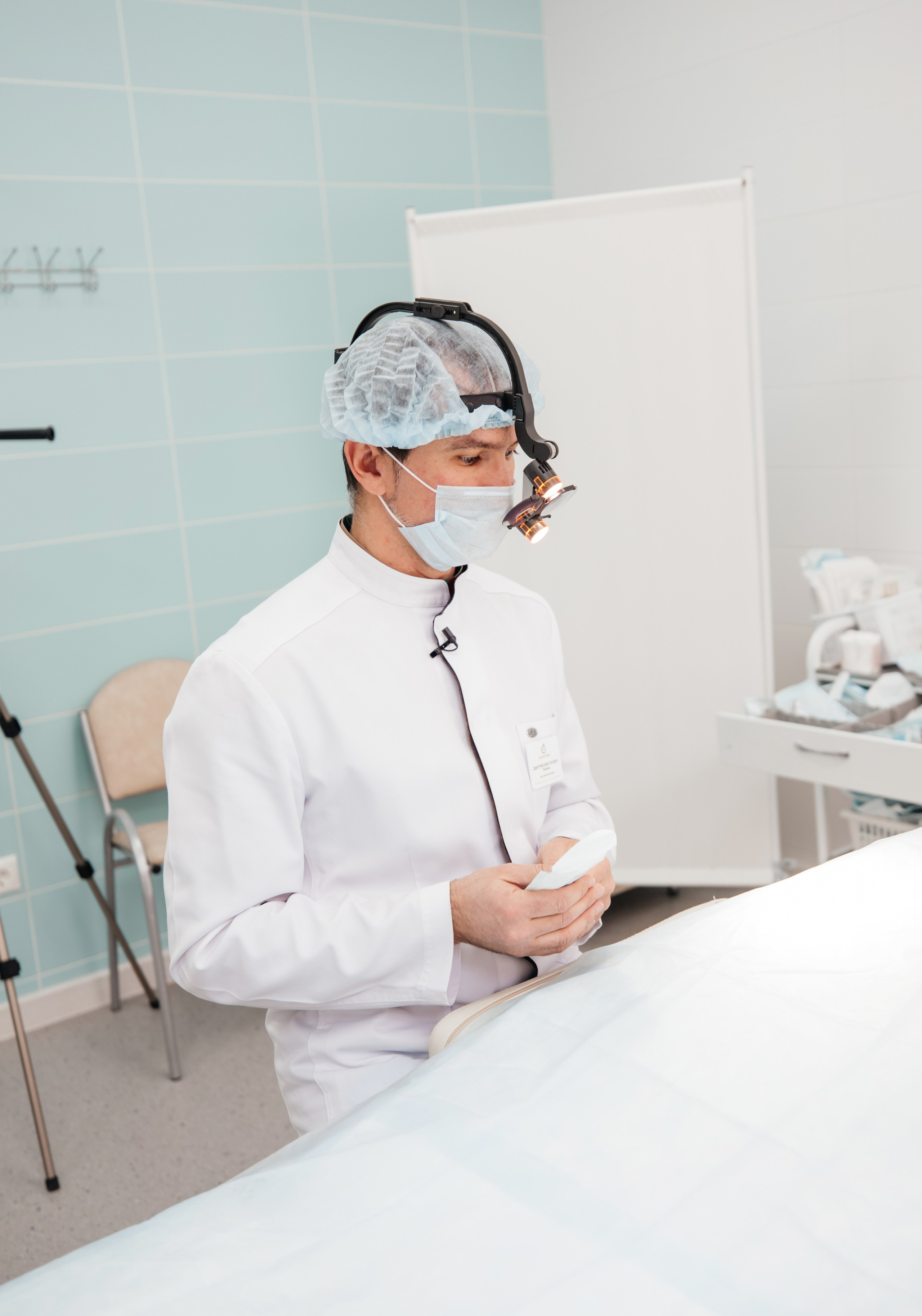 Фотосессия в клинике. Коммерческий фотограф в Москве, Наталия Горячева