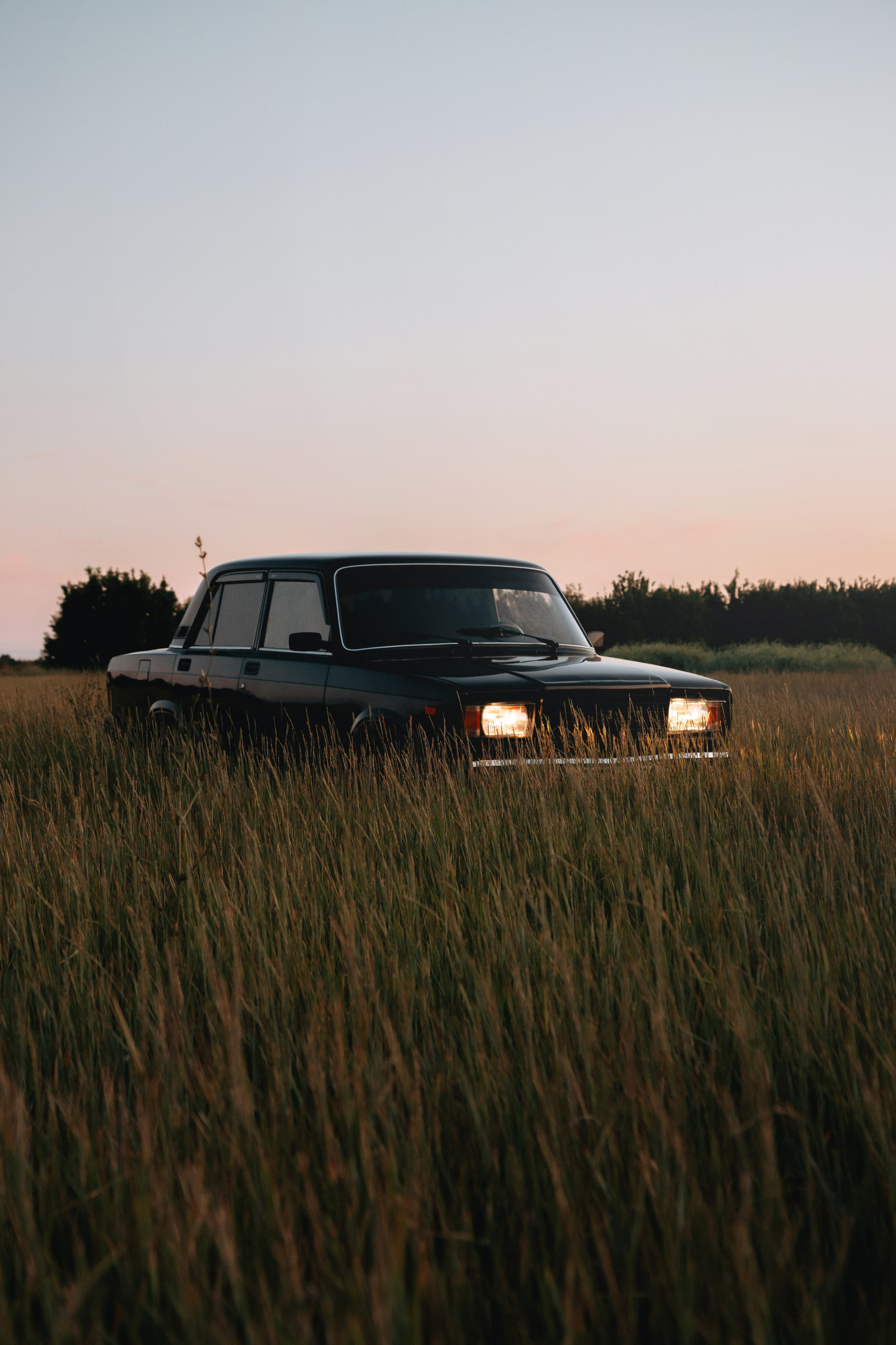 Lada 2107. Автомобильный фотограф и видеограф в Новосибирске|Александра Косухина