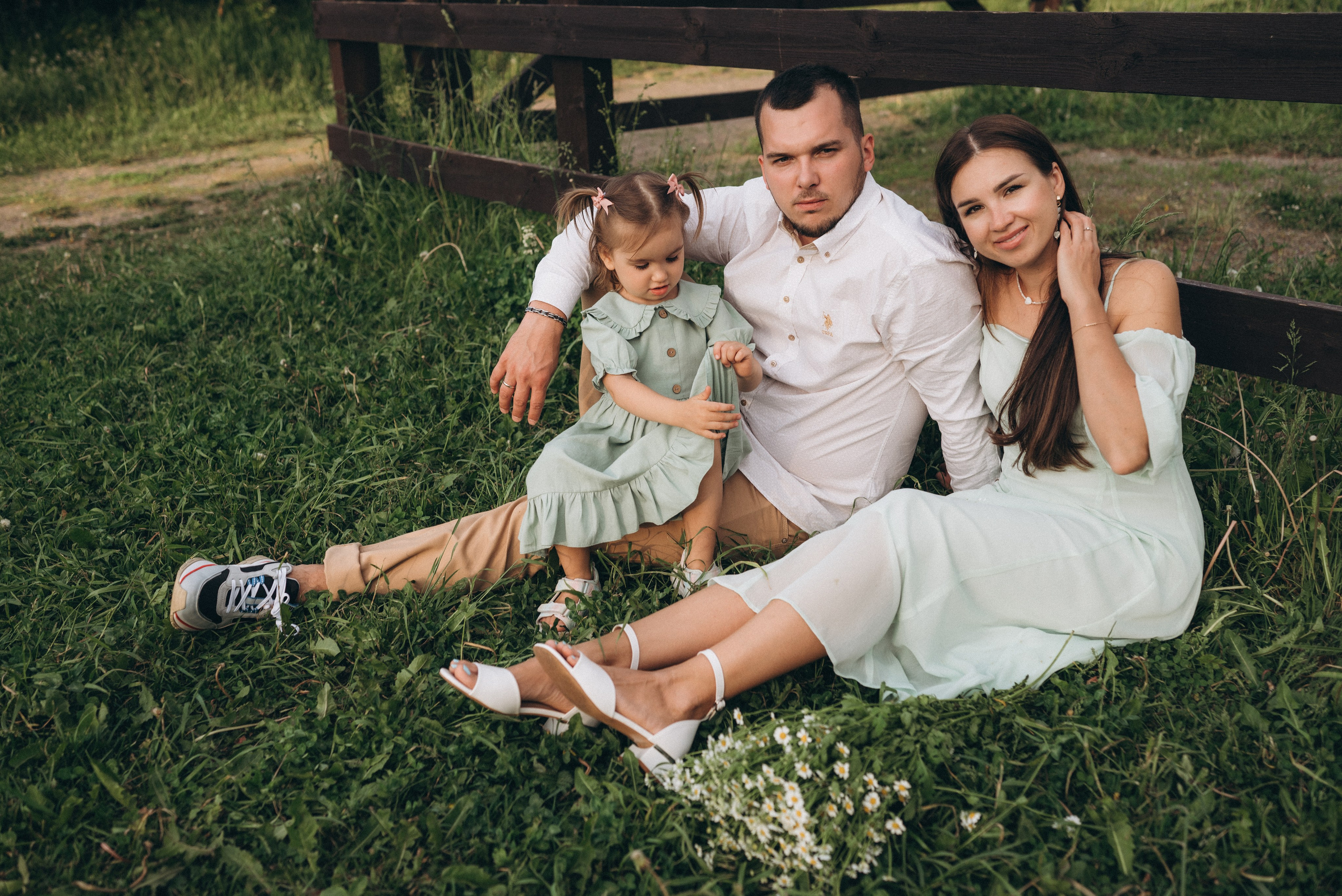 Булат, Дарья и Элина. Семейный фотограф Юлия Власова