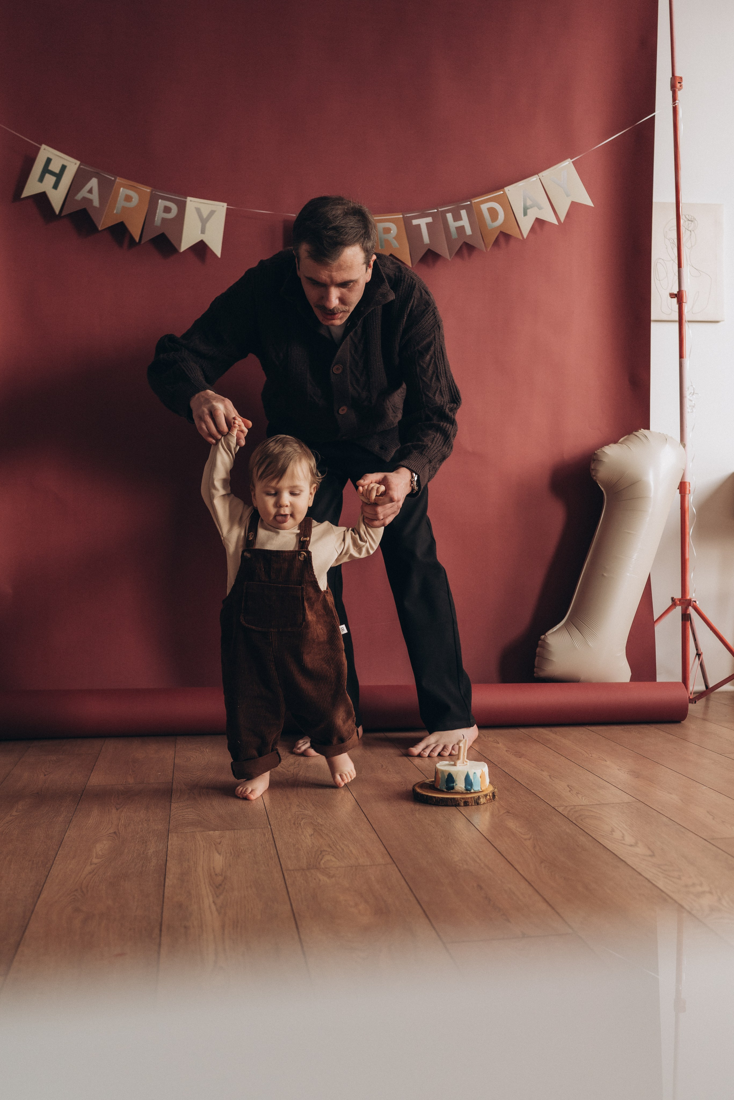 Максиму 1 годик. Семейный фотограф Юлия Власова