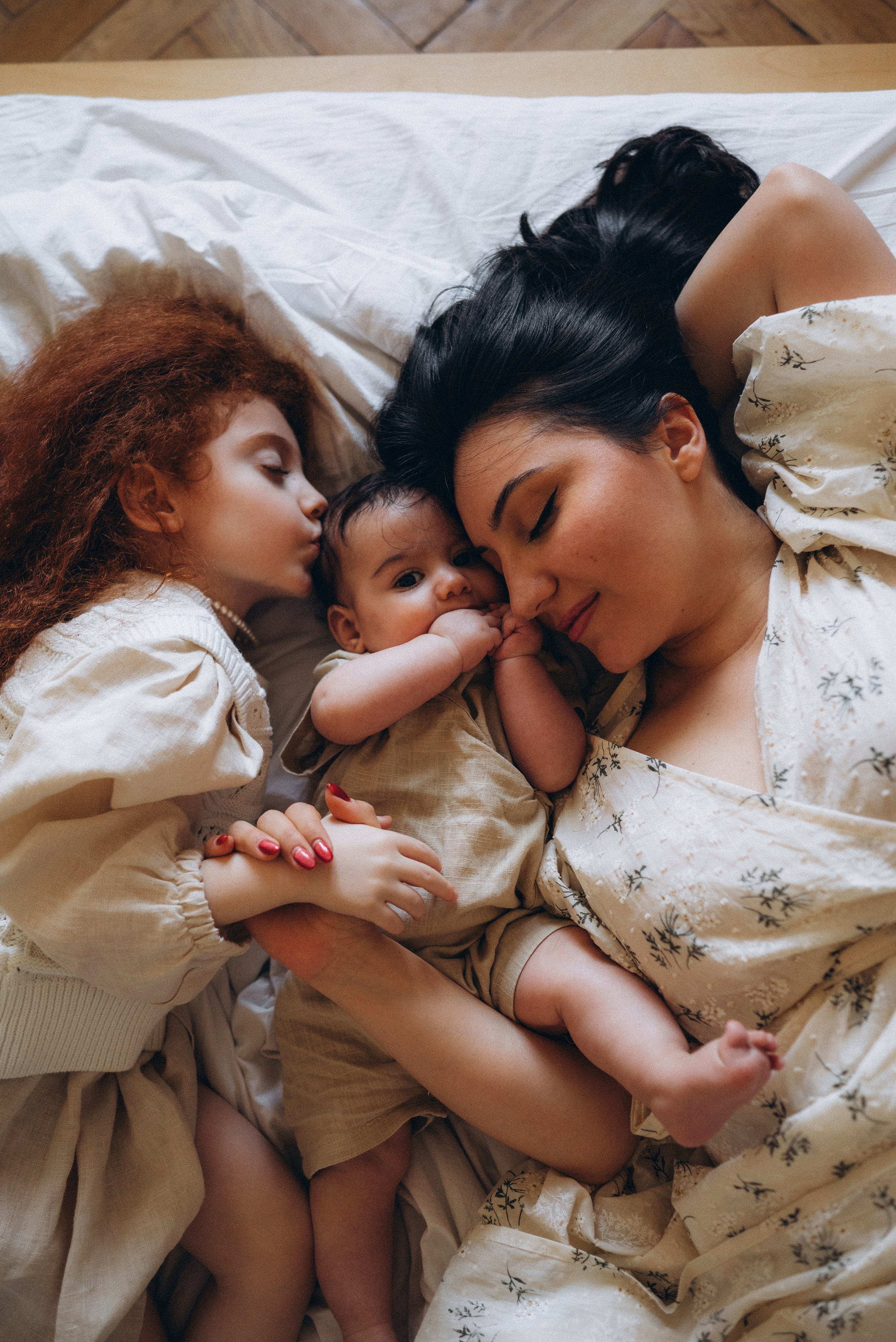 Мари, Ариана и Арес. Семейный фотограф Юлия Власова