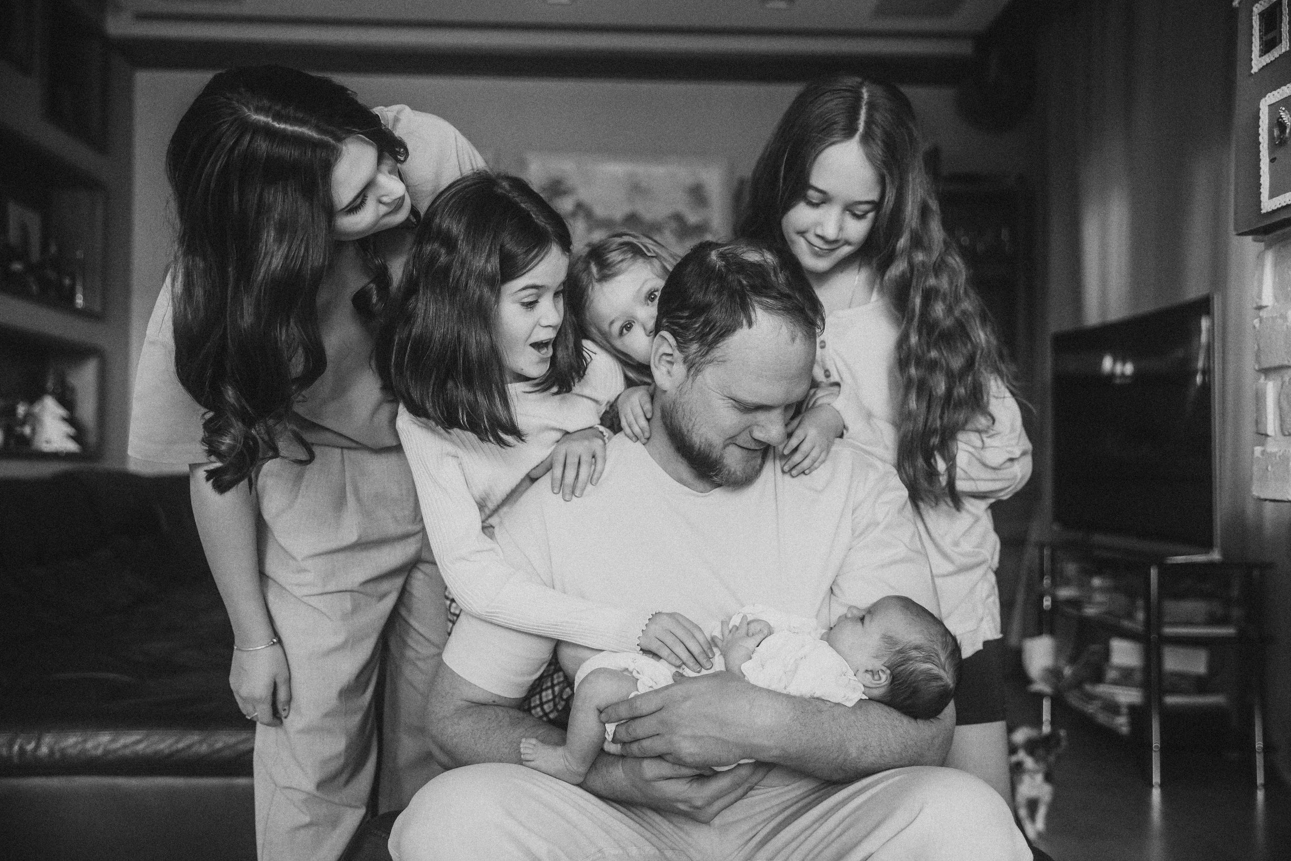 Домашняя история. Леся Гаранина. Семейный фотограф/видеограф Москва и область