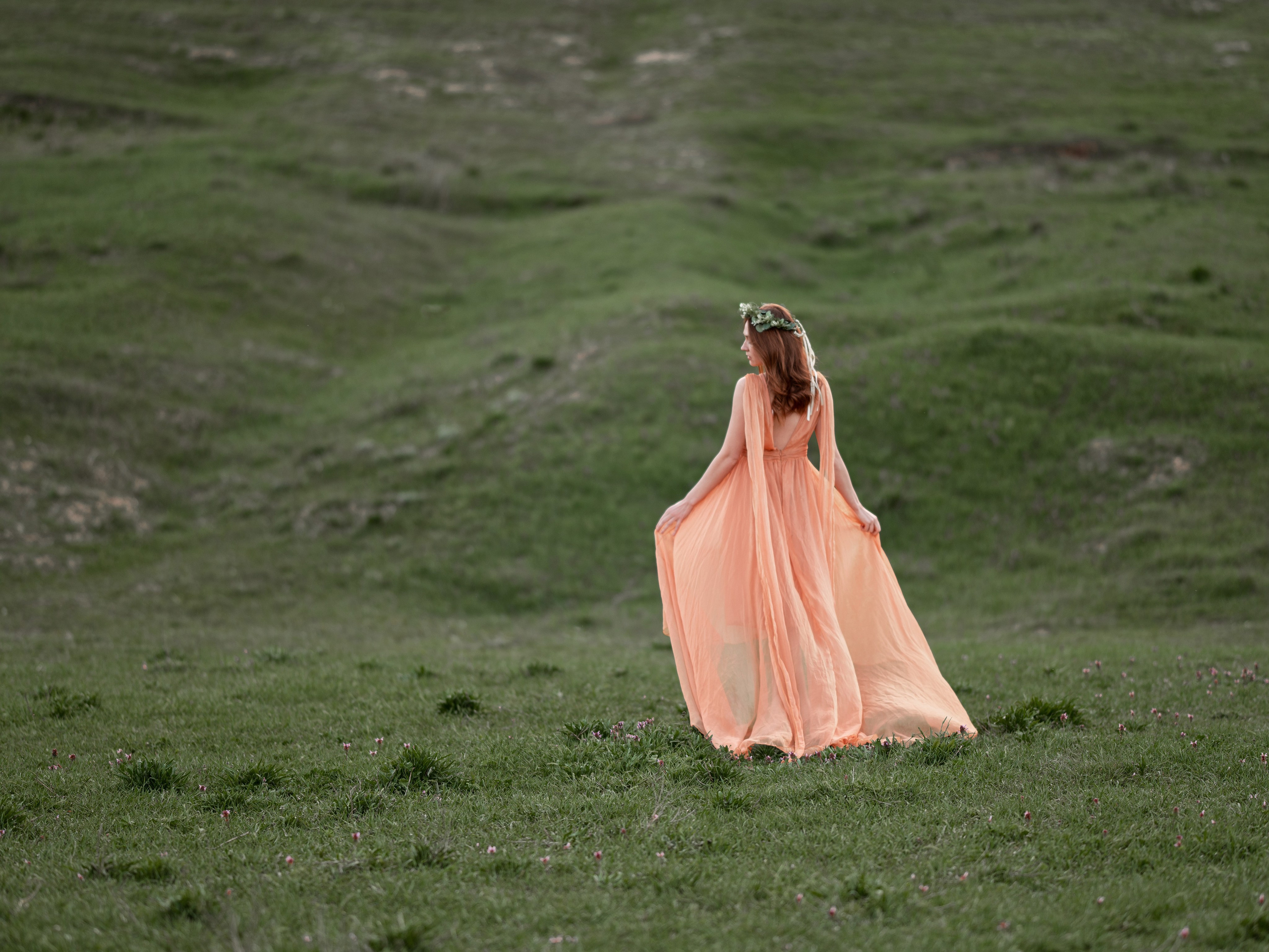 Красивая фотосъемка на природе в Севастополе