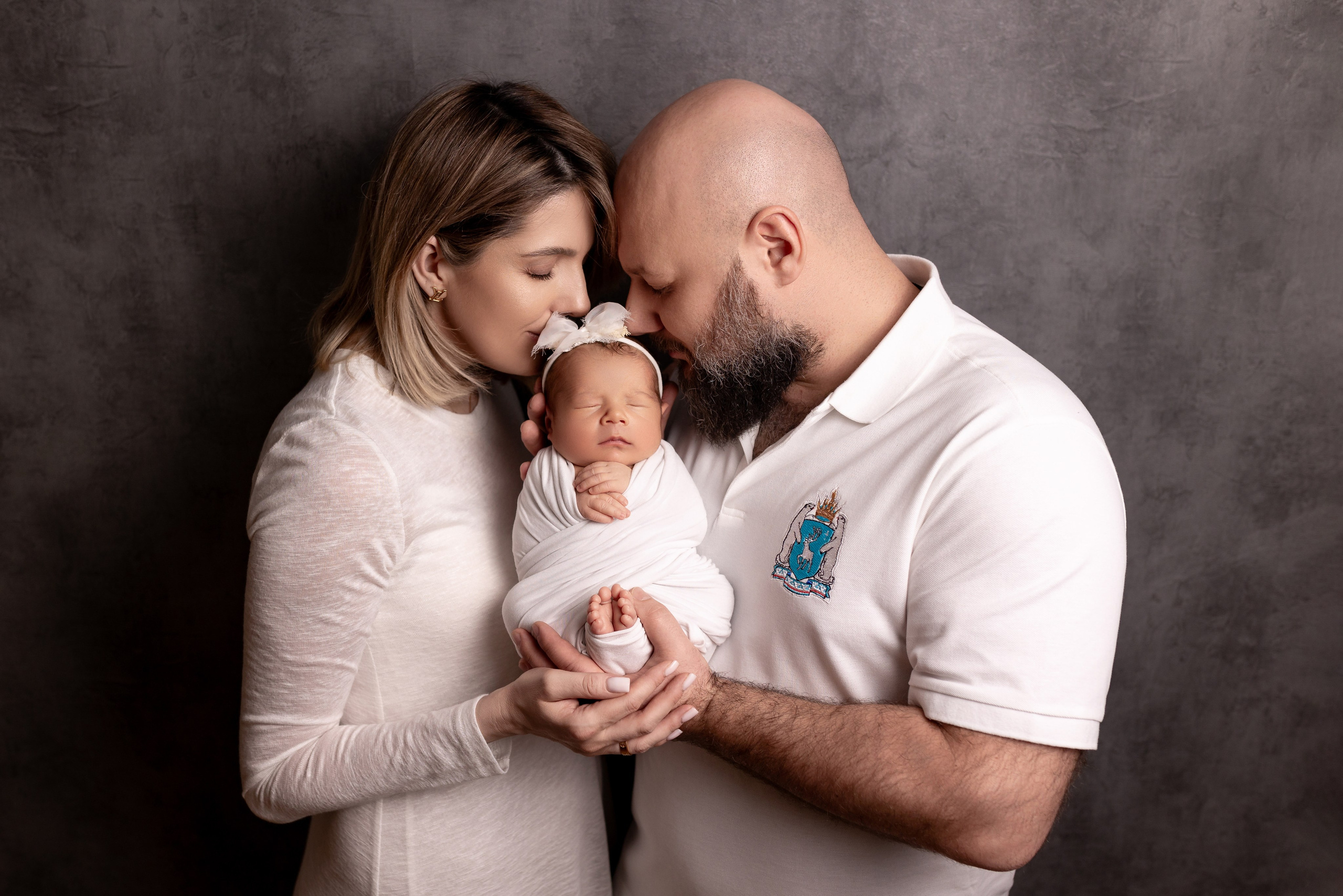 Семейные кадры. Фотограф новорождённых г. Салехард