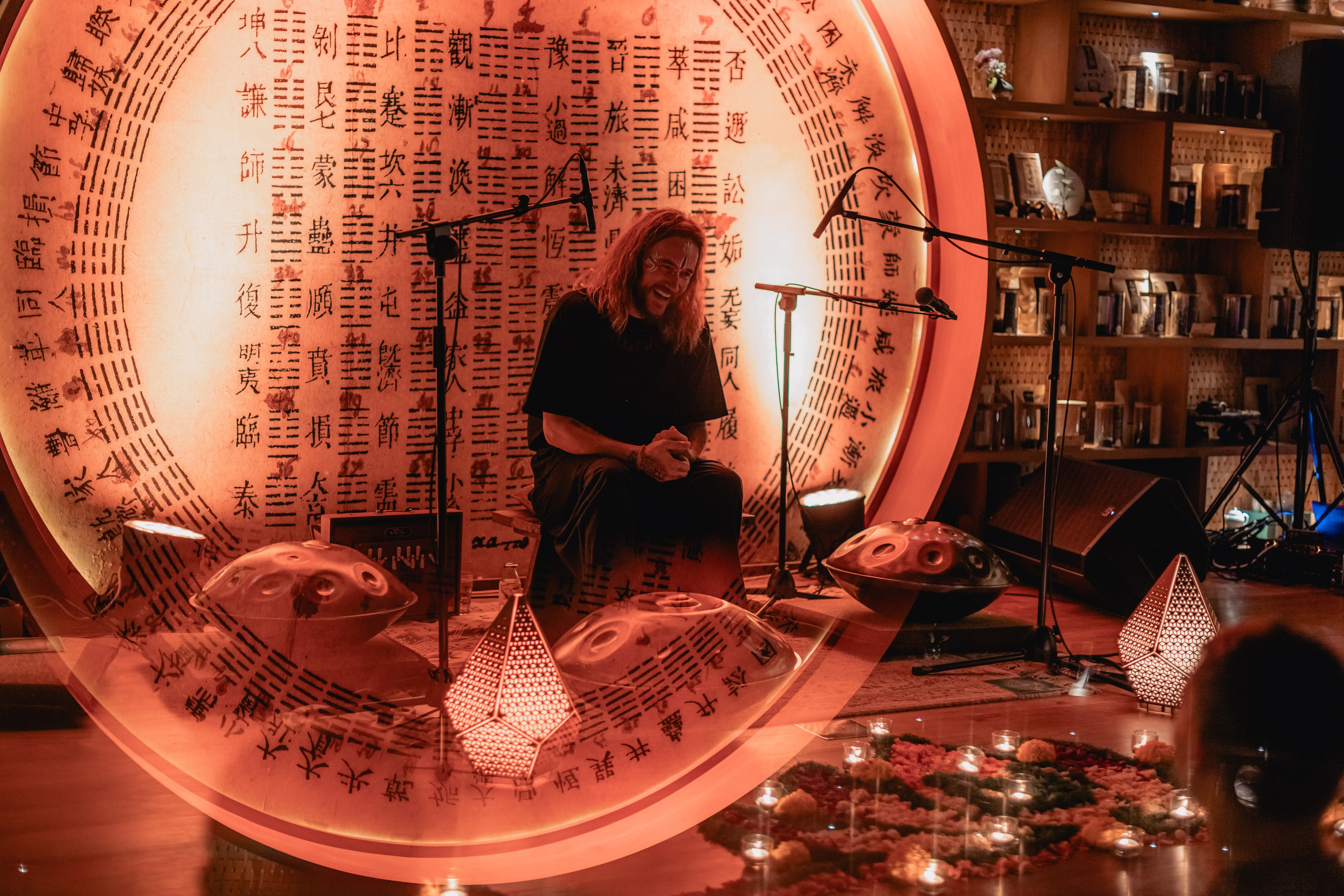 Yanas Handpan concert at Zest. Mariam Bagdasaryan