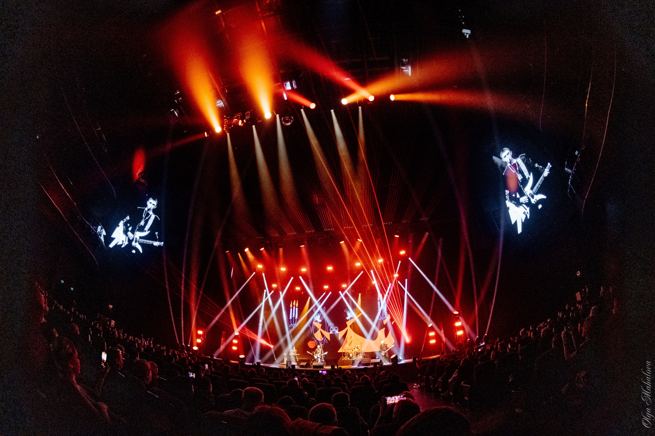 Группа «Пикник», Концертный зал «Москва». Фотограф Ольга Махалова — Санкт-Петербург, Москва, Нижний Новгород