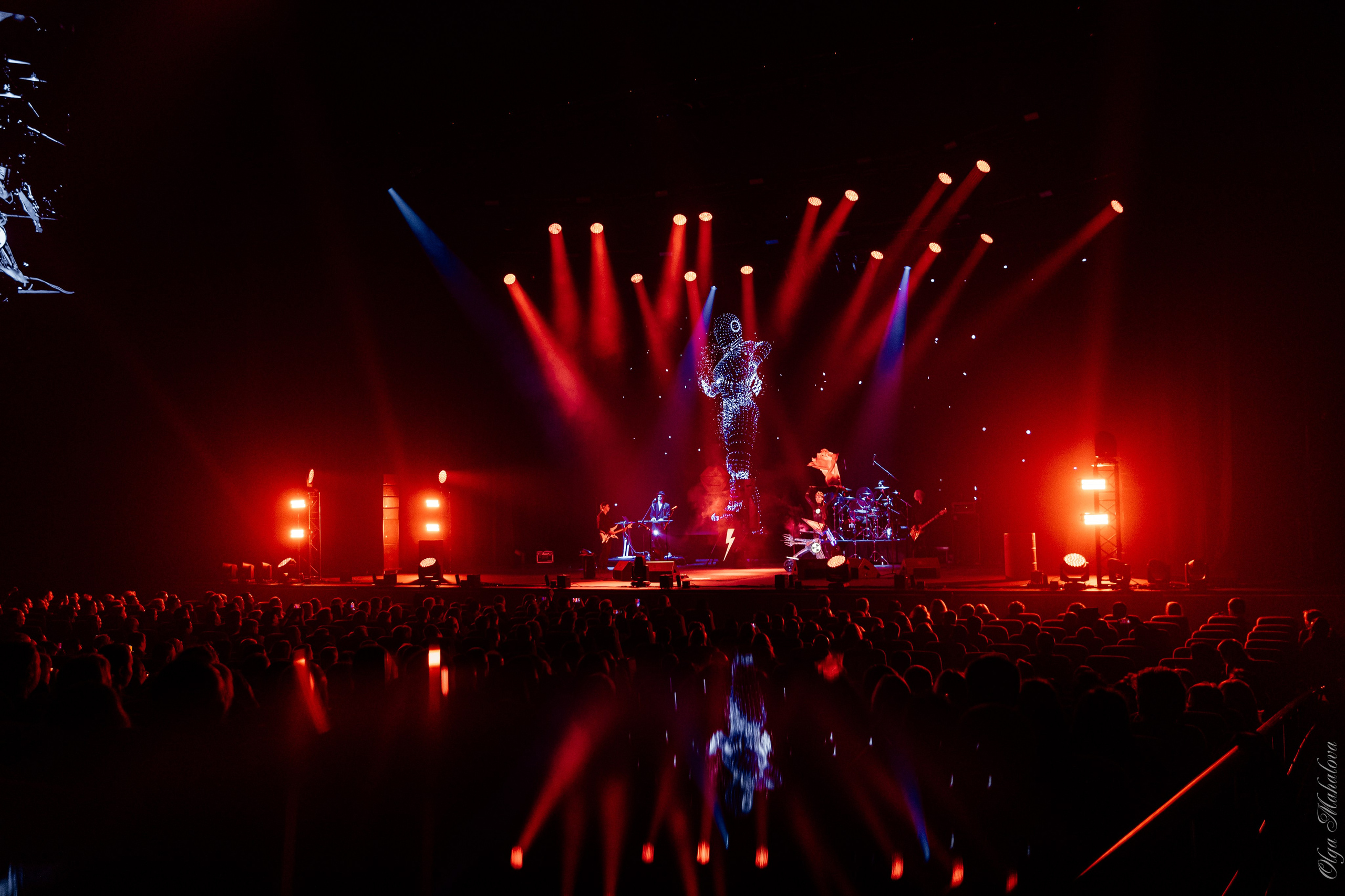 Группа «Пикник», Концертный зал «Москва». Фотограф Ольга Махалова — Санкт-Петербург, Москва, Нижний Новгород