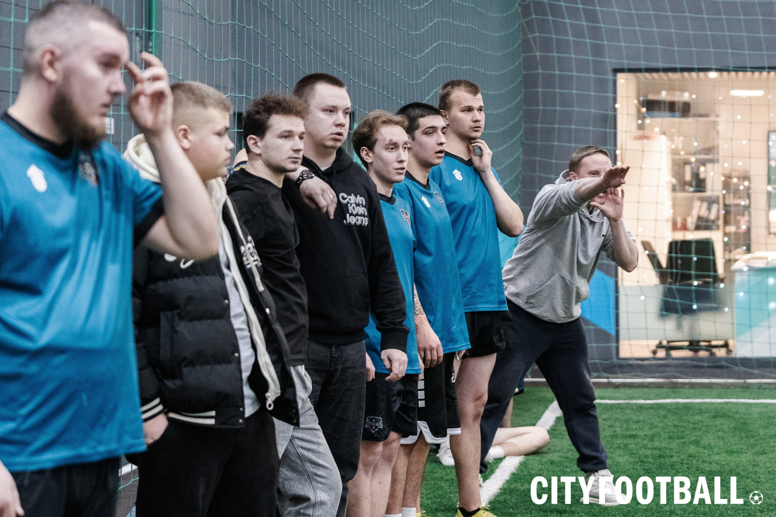 Турнирные игры взрослой лиги CityFootball Солнцево. Фотограф Владимир Бакарюк