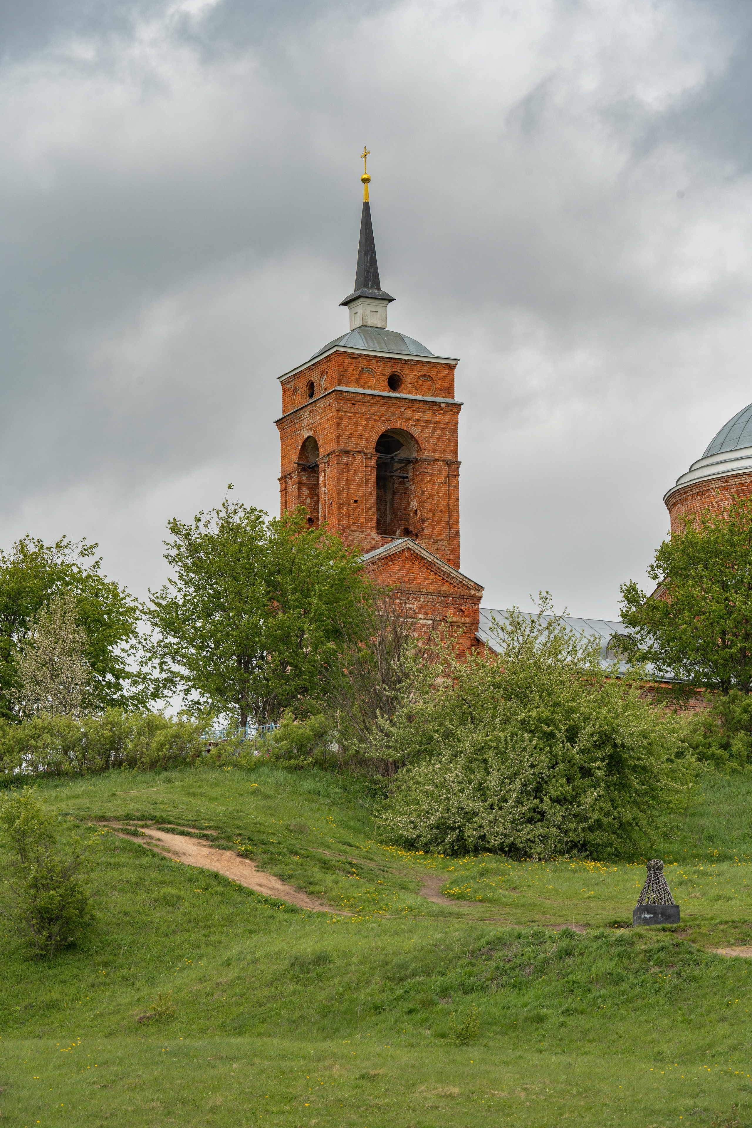 Арт-парк Никола-Ленивец. Gusarov Travel Photography