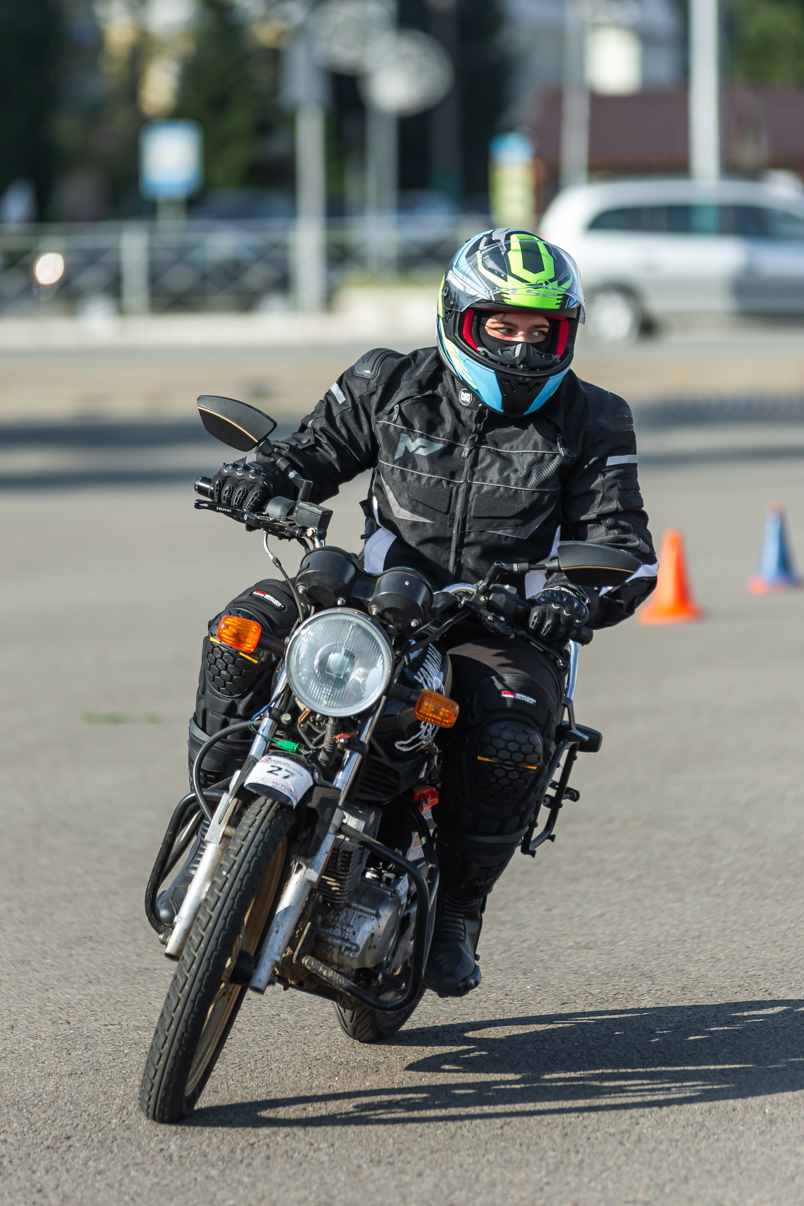 Мотоджимхана 2024 Мценск. Профессиональный фотограф в Мценске и Орловской области