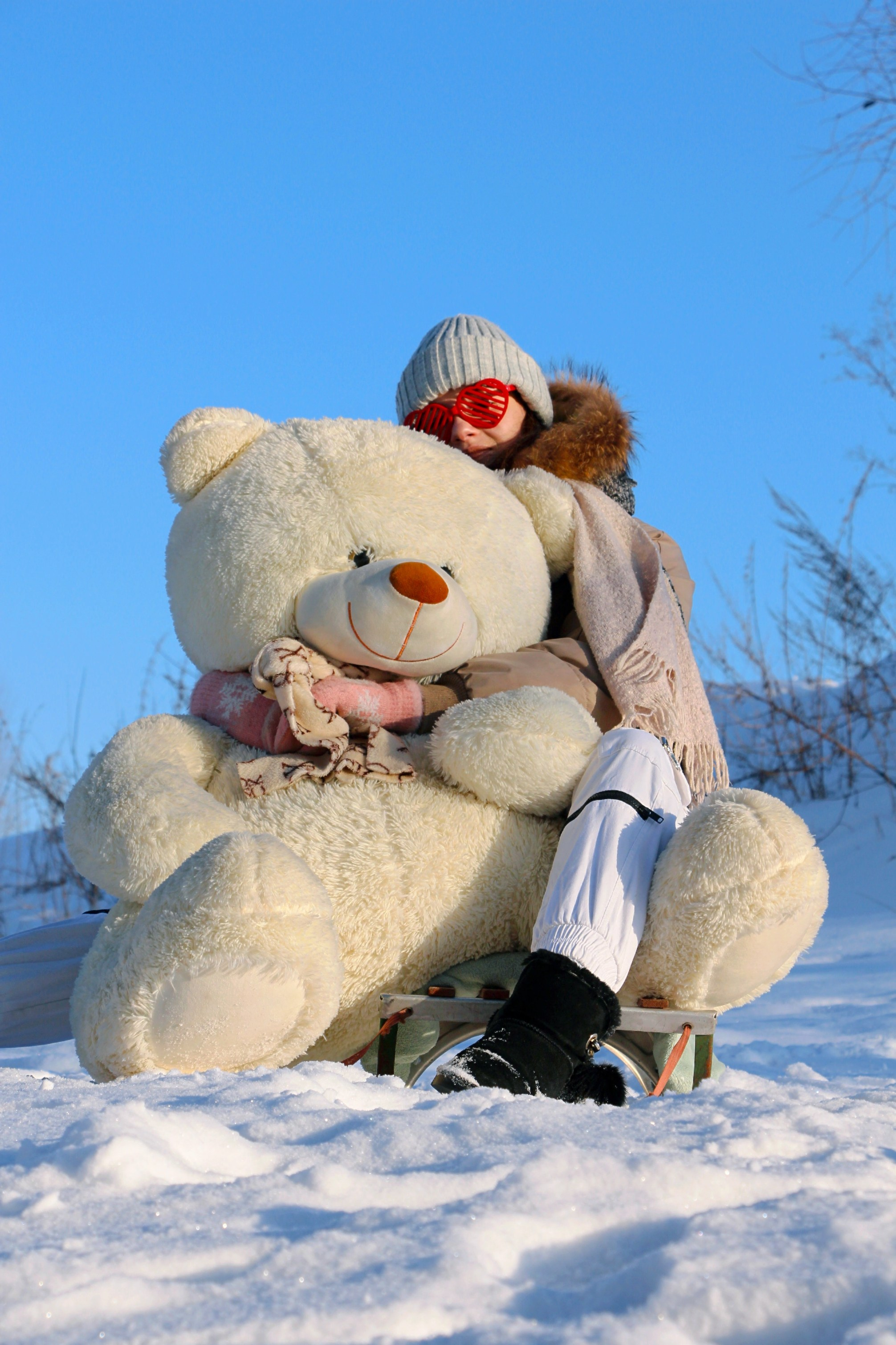 Ирина и Миша на зимних каникулах…. Творческая, семейная Фотосъемка ДоброДарова Елена Омск