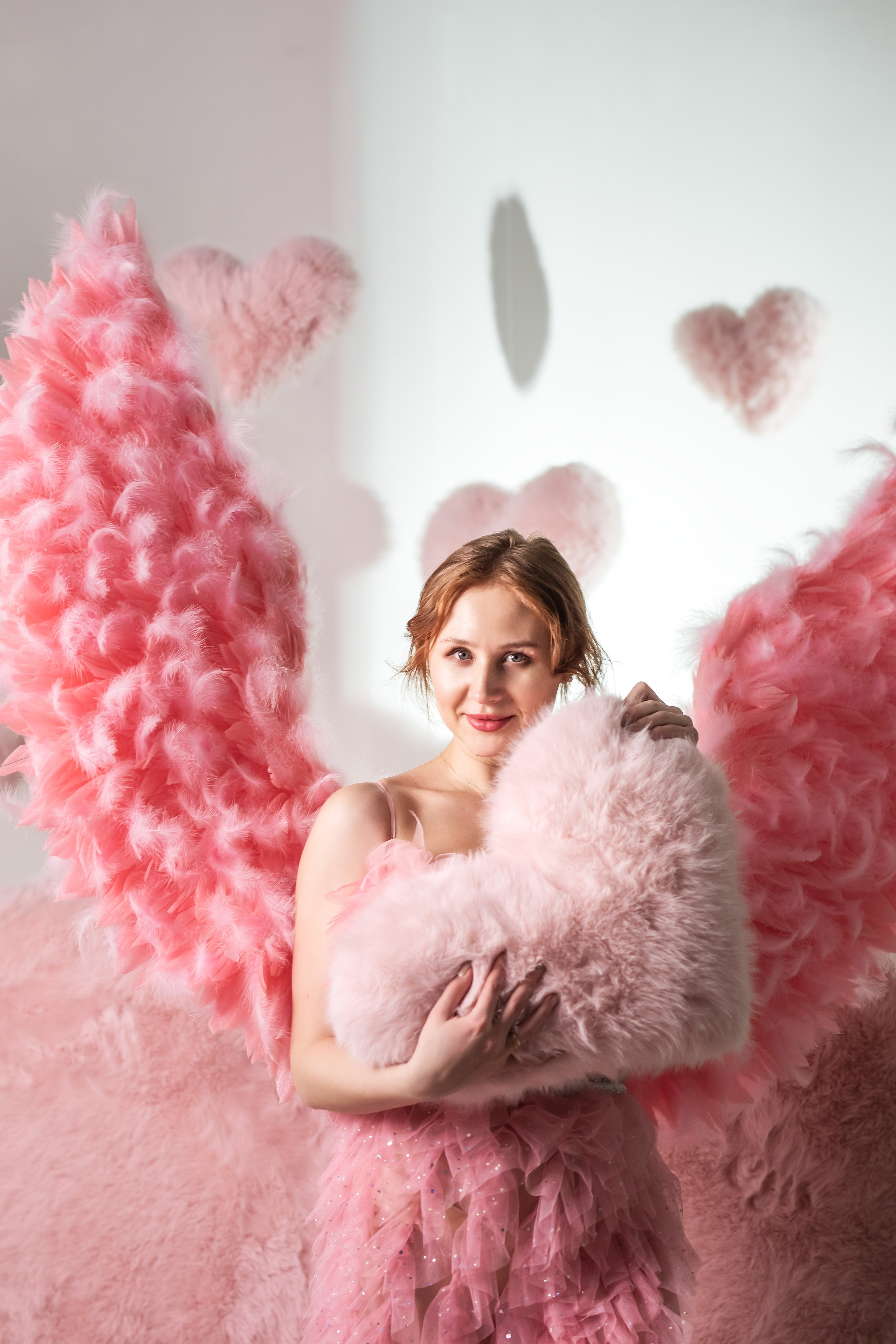 Вера. Творческий проект «Сердце ангела». Свадебный и семейный фотограф в Колпино и СПб Юлия Папанова