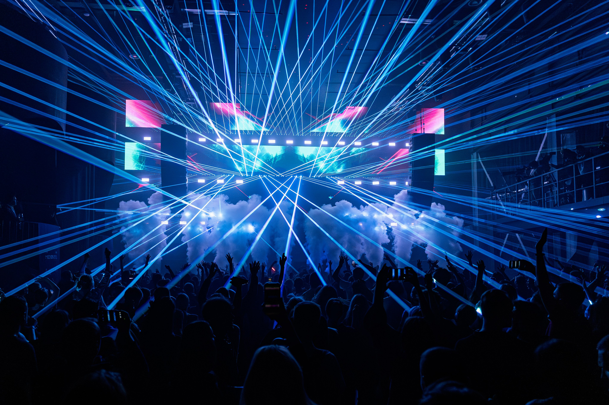 Фестиваль электронной музыки «Территория будущего». Фотограф Владимир Бакарюк