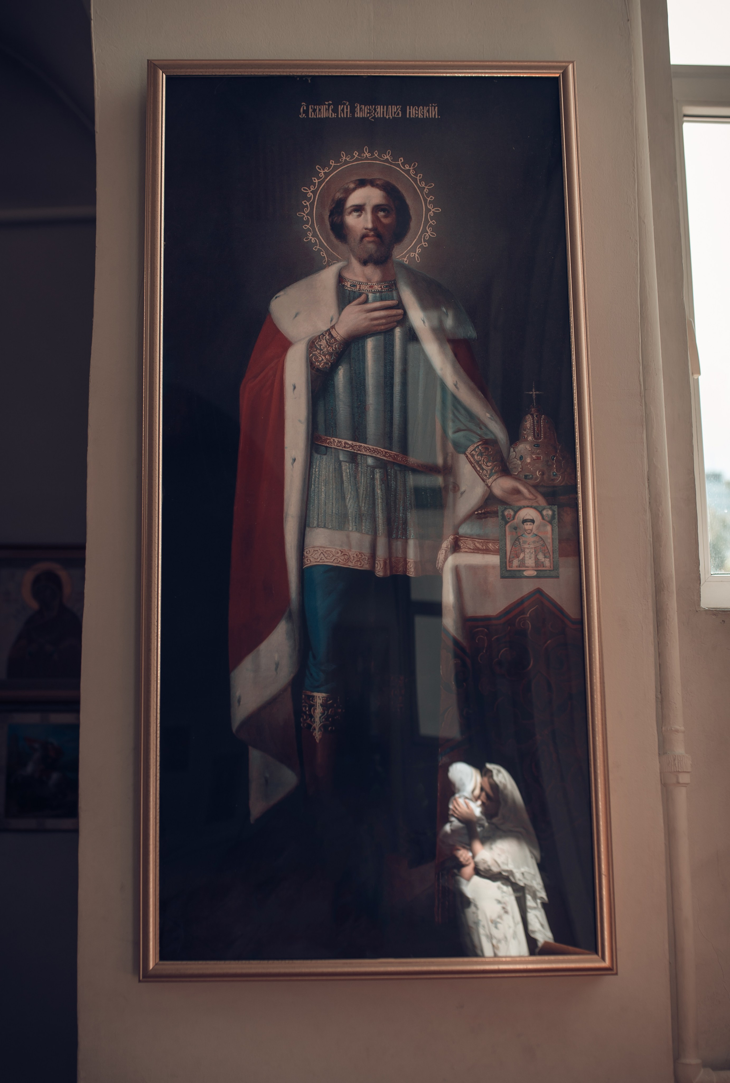 Церковь Александра Невского. Семейный фотограф Олеся Батурина Рязань