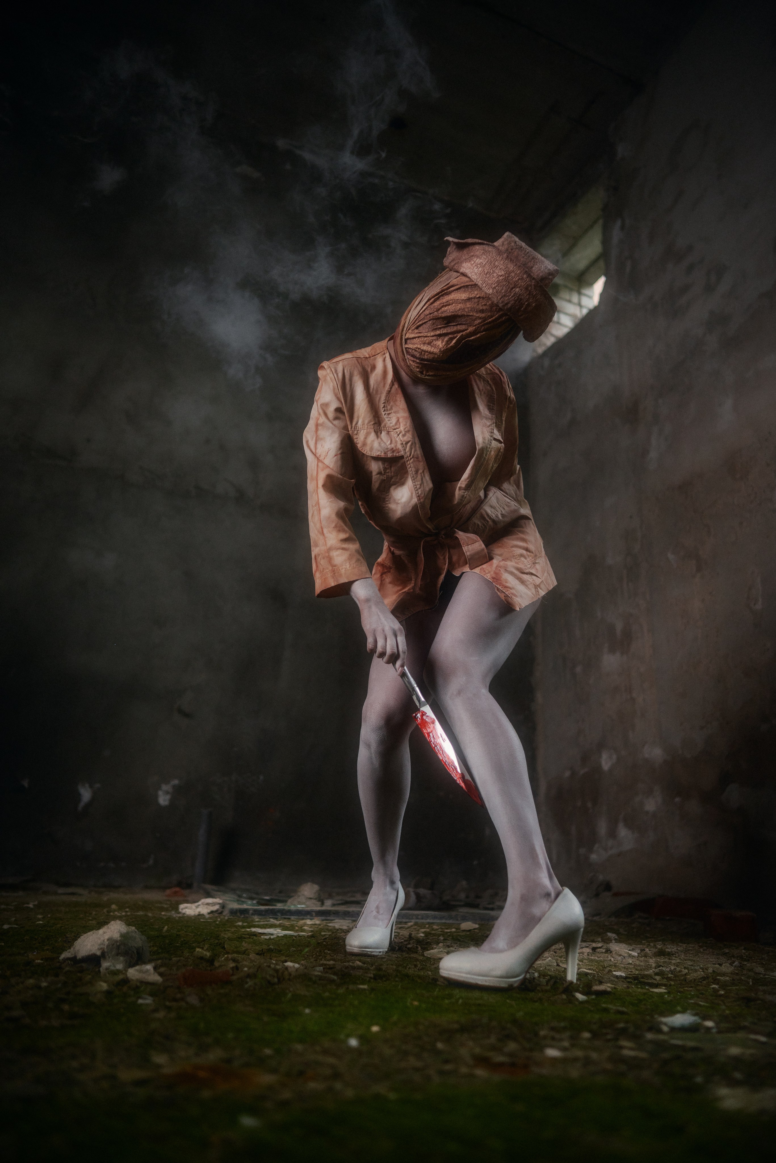 Nastya_Silent_Hill. Владимир Рудченко — Фотограф из Казани