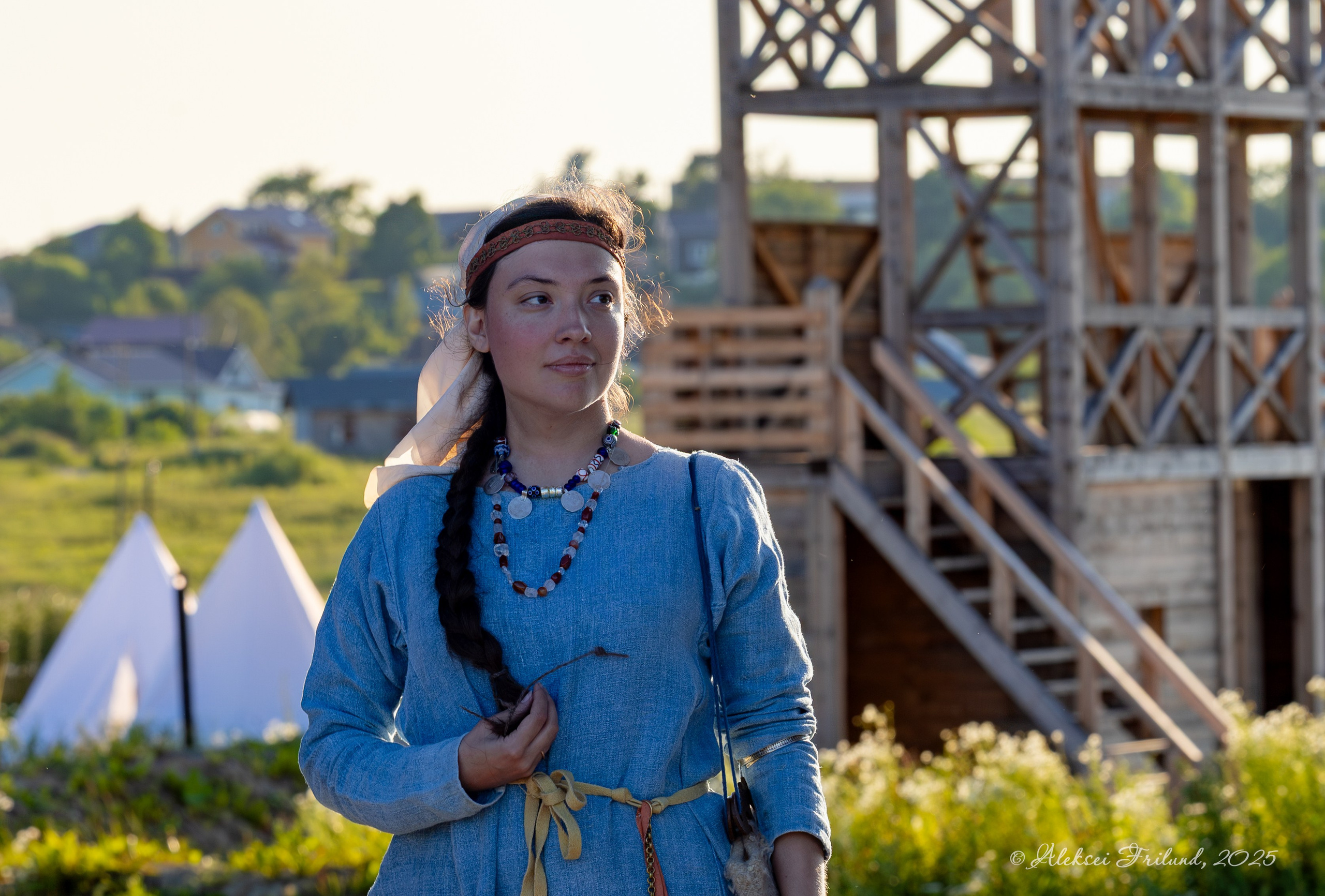 Исторический парк «Бастiонъ» (фестиваль «Карельская Земля» 2025 г.). Аэросъемка. Фото и Видео в Карелии. Алексей Фрилунд