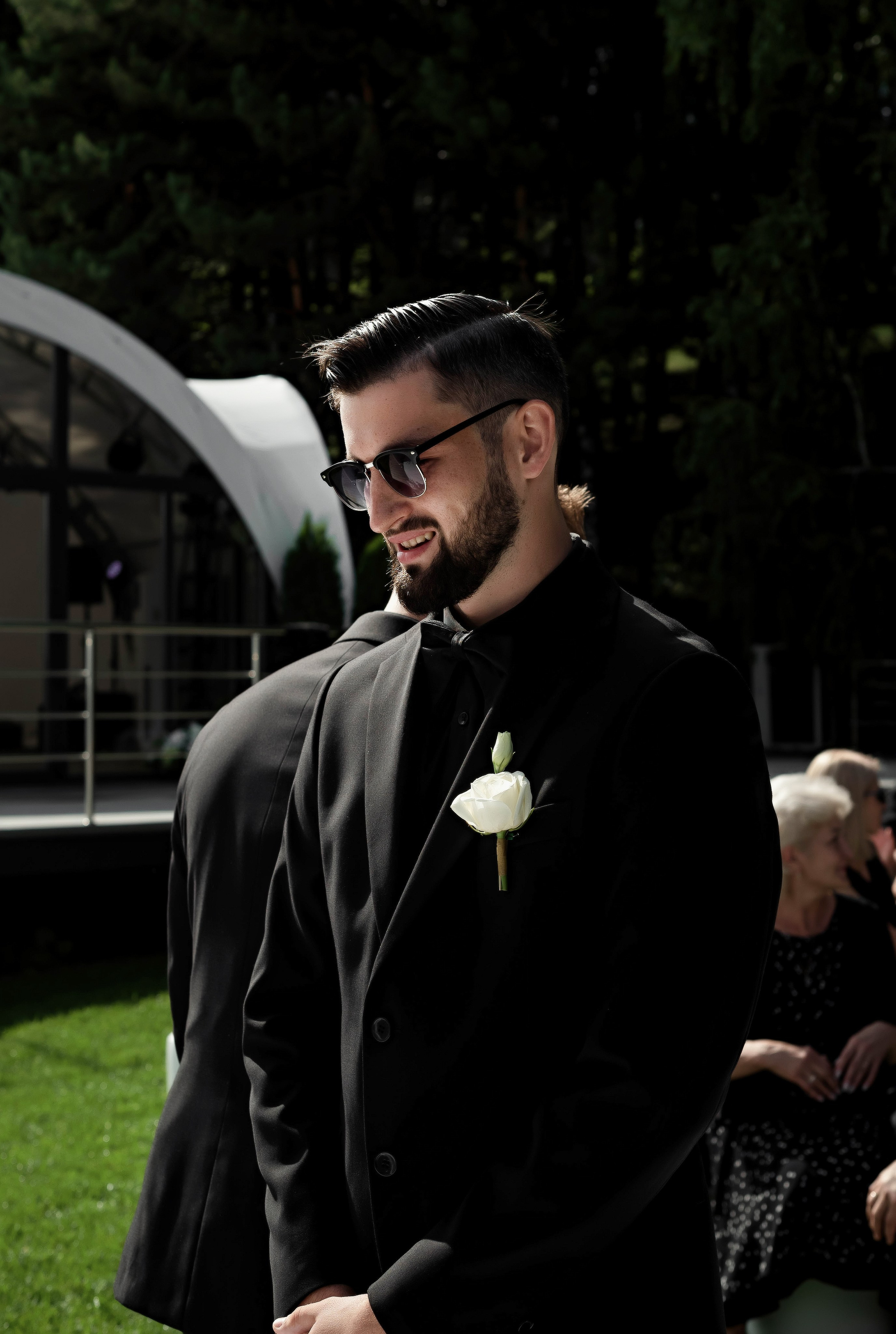 Total black. Свадебный и семейный фотограф в Новосибирске, Санкт-Петербурге, Москве