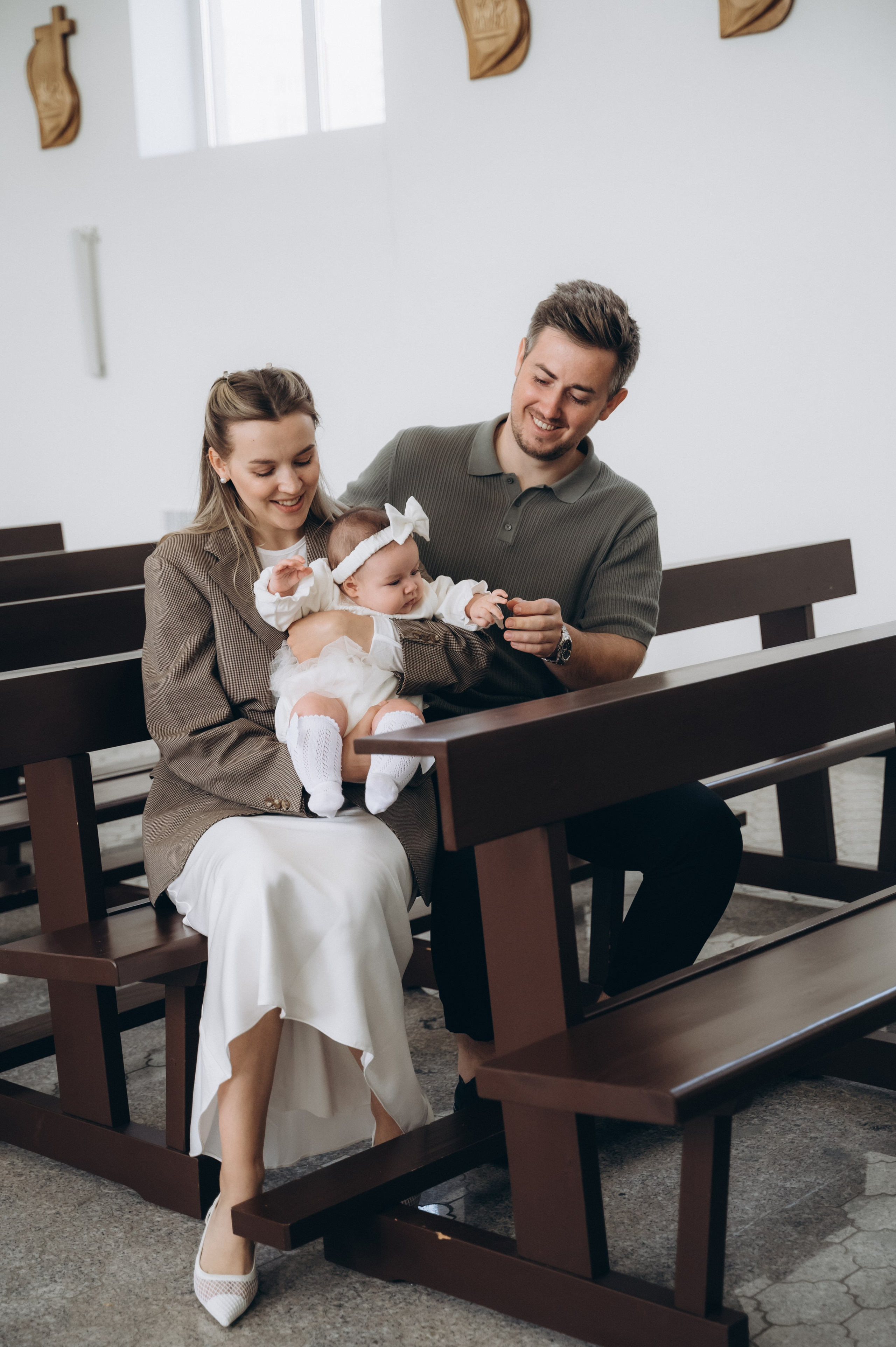 Крещение Леи (Костёл Святого Духа). Семейный фотограф в Минске Дарья Дреко