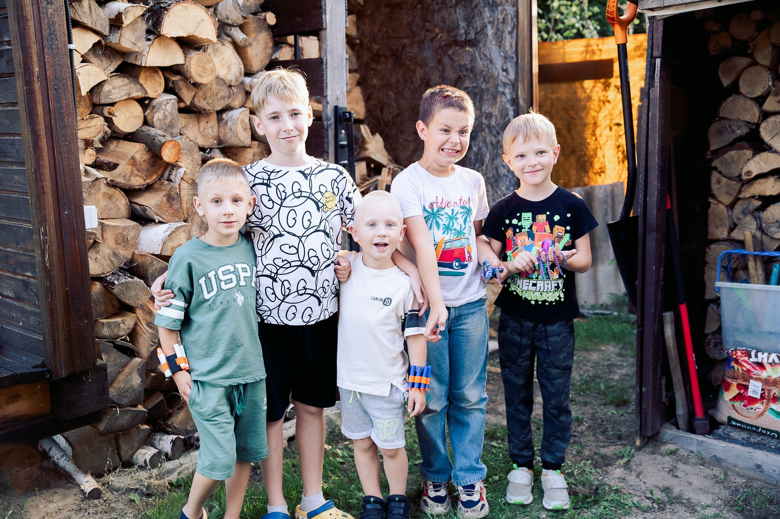 Тимохин День Рождения 6 лет. Семейный и детский фотограф. Москва. Пронина Тома