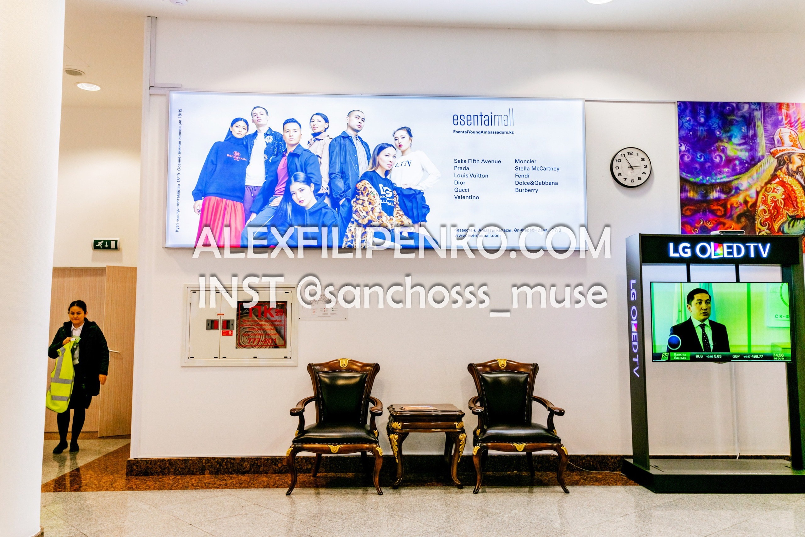 Фотосъемка для рекламного оператора MYD Production в Аэропорту Астаны. Фотограф интерьера недвижимости и архитектуры в Астане