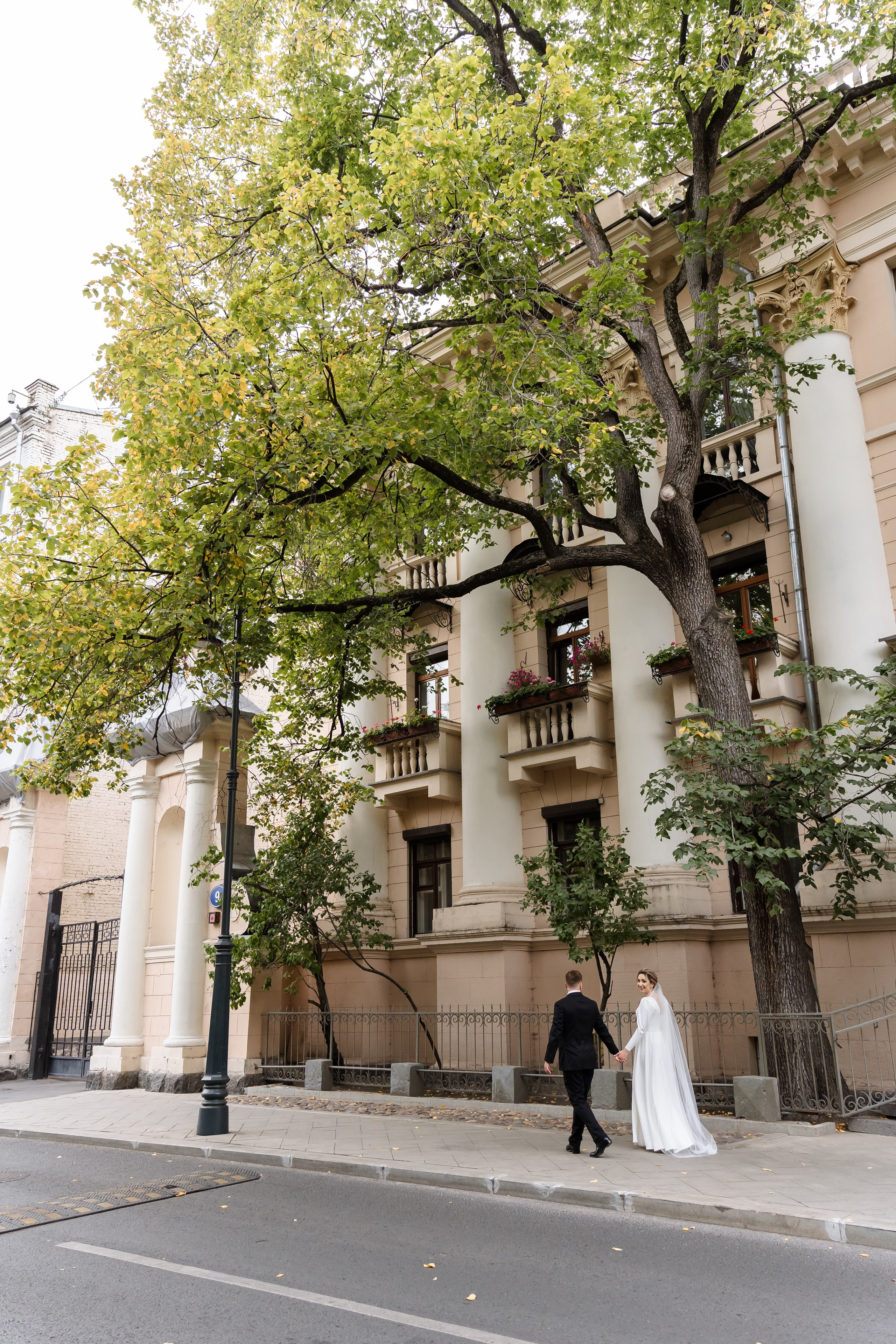 Свадьба Анастасии и Дэниила. Свадебный фотограф в Москве Яна Деньгина