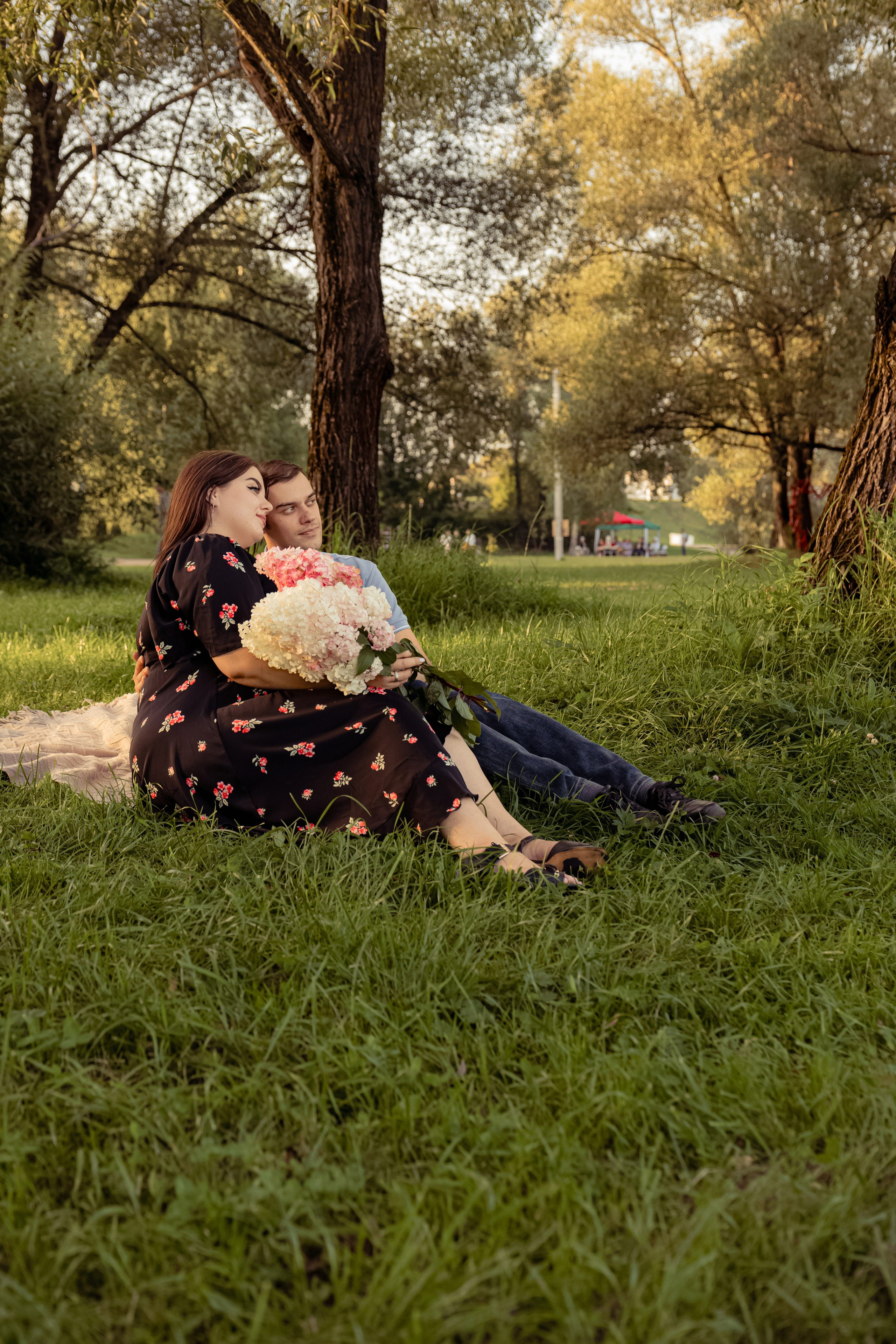 Алина и Вячеслав. Семейный, детский фотограф в Твери Кираева Лилия